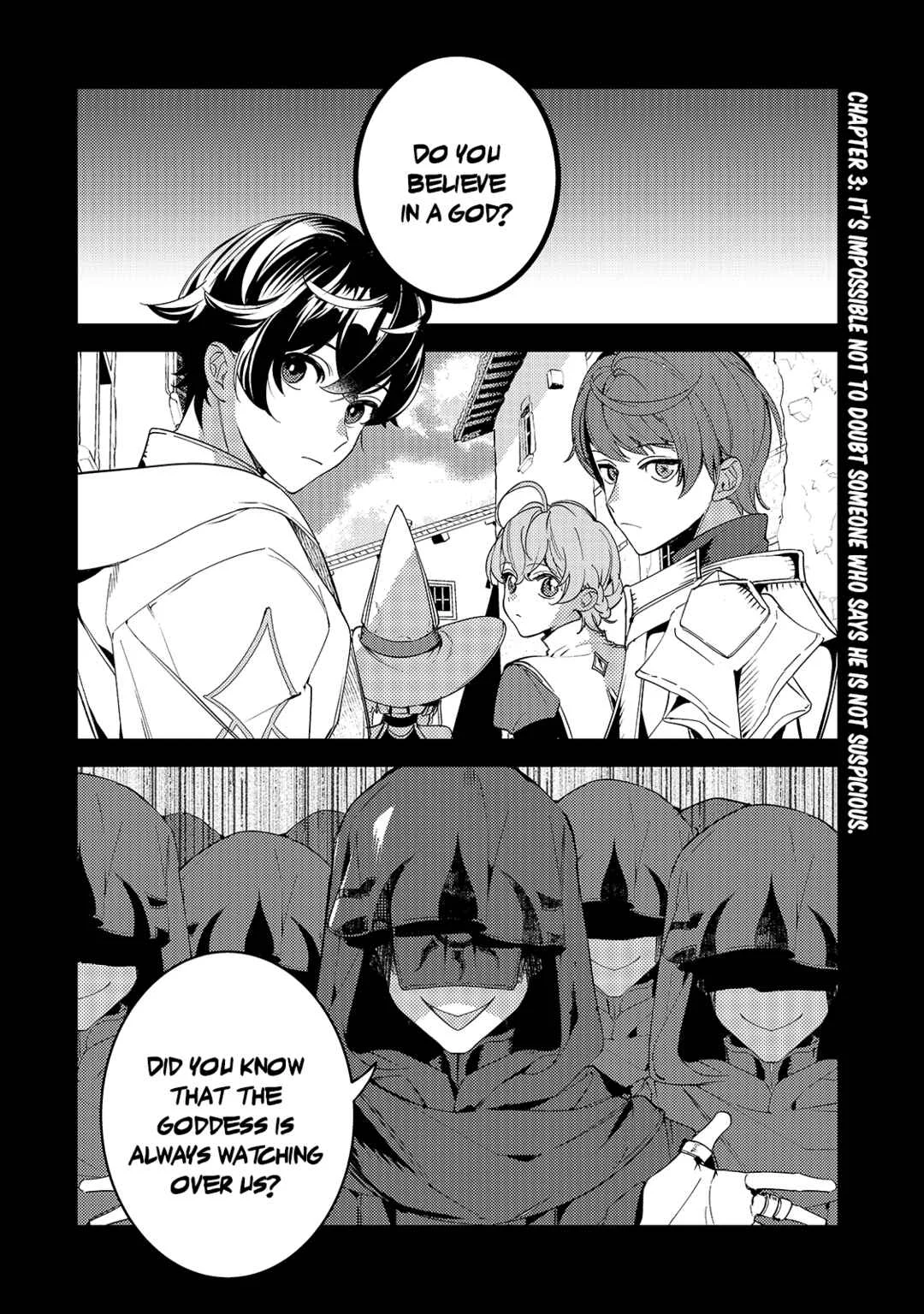 Kurotonbi no Seija Chapter 3: It’s impossible not to doubt someone who says he is not suspicious. - Page 2