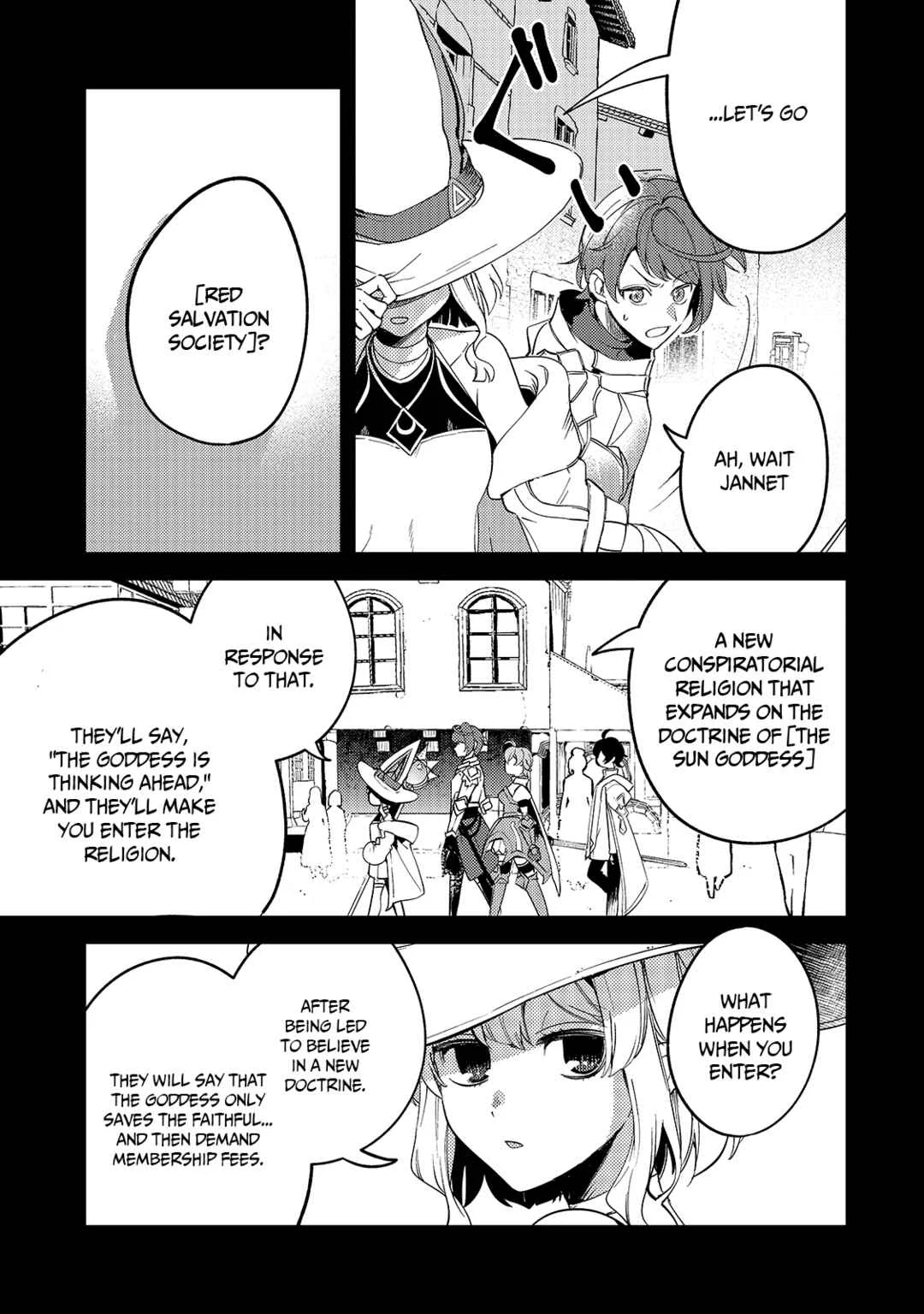 Kurotonbi no Seija Chapter 3: It’s impossible not to doubt someone who says he is not suspicious. - Page 3