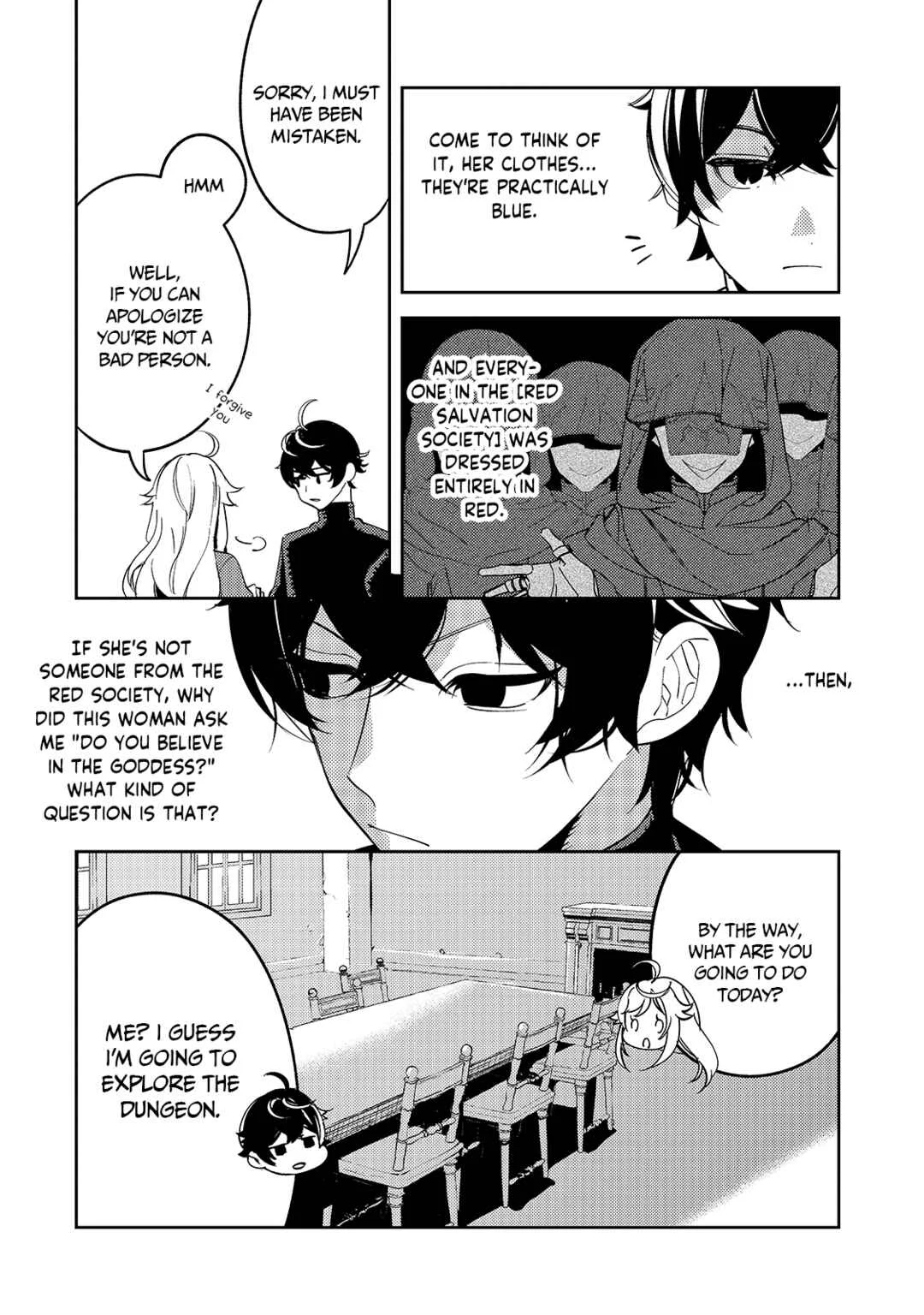 Kurotonbi no Seija Chapter 3: It’s impossible not to doubt someone who says he is not suspicious. - Page 8