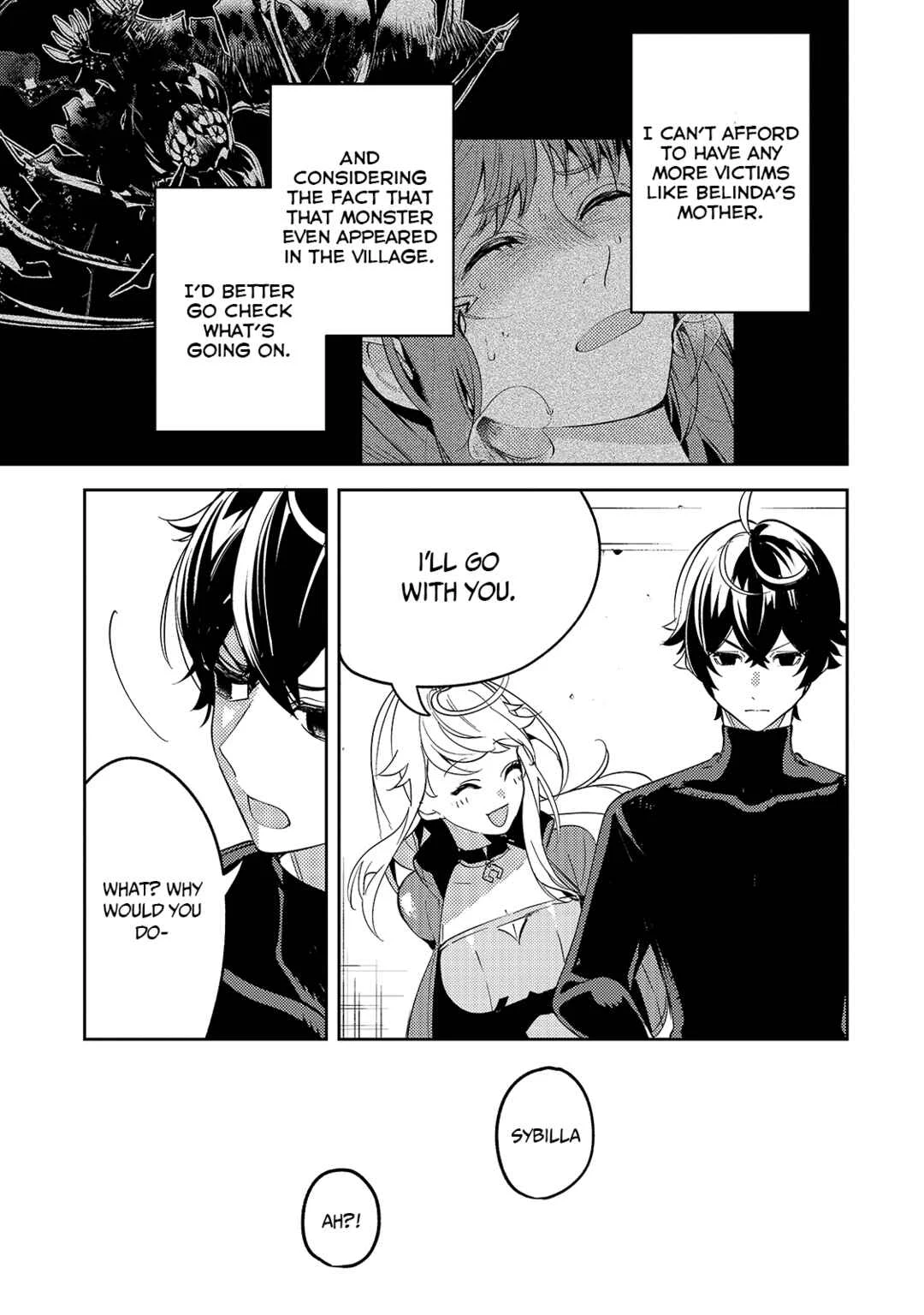 Kurotonbi no Seija Chapter 3: It’s impossible not to doubt someone who says he is not suspicious. - Page 9