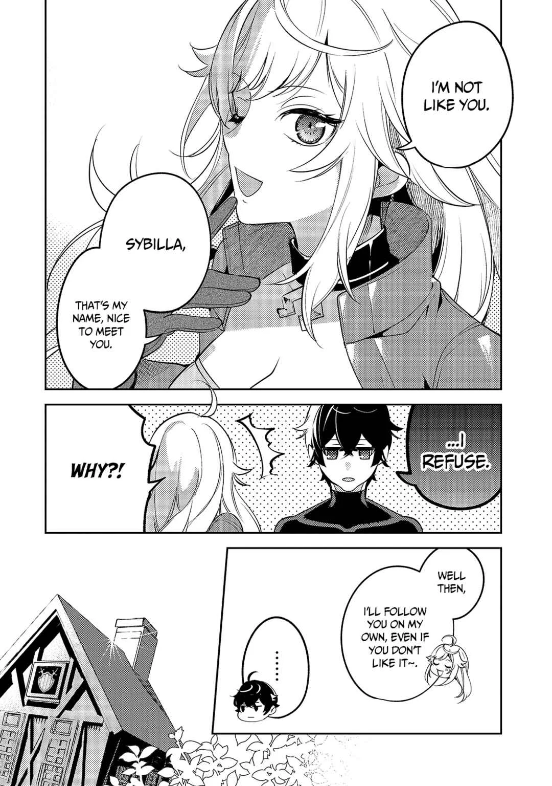 Kurotonbi no Seija Chapter 3: It’s impossible not to doubt someone who says he is not suspicious. - Page 10
