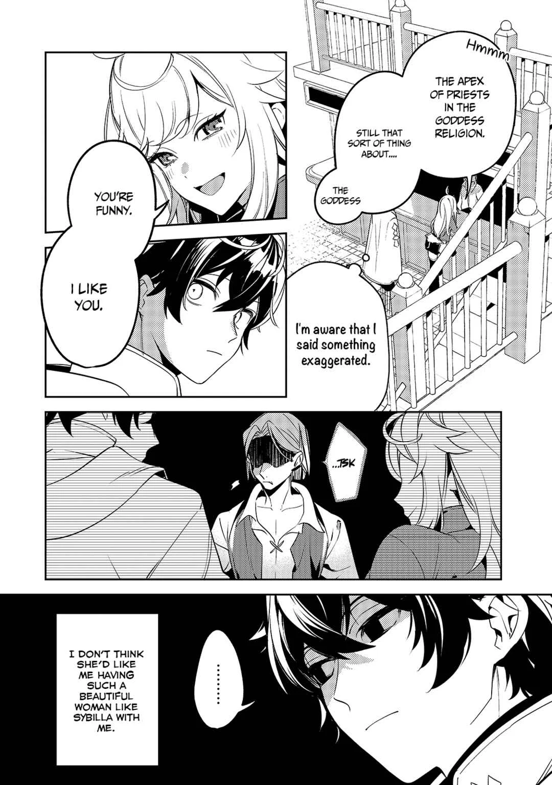 Kurotonbi no Seija Chapter 3: It’s impossible not to doubt someone who says he is not suspicious. - Page 12