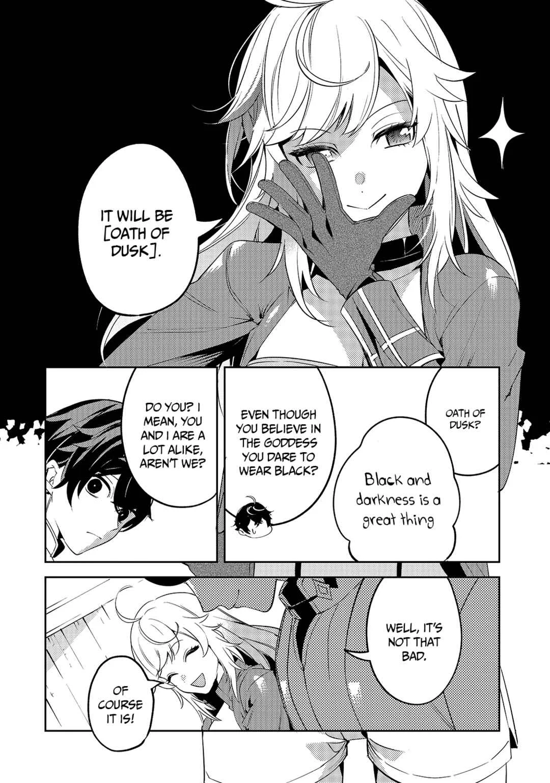 Kurotonbi no Seija Chapter 3: It’s impossible not to doubt someone who says he is not suspicious. - Page 14