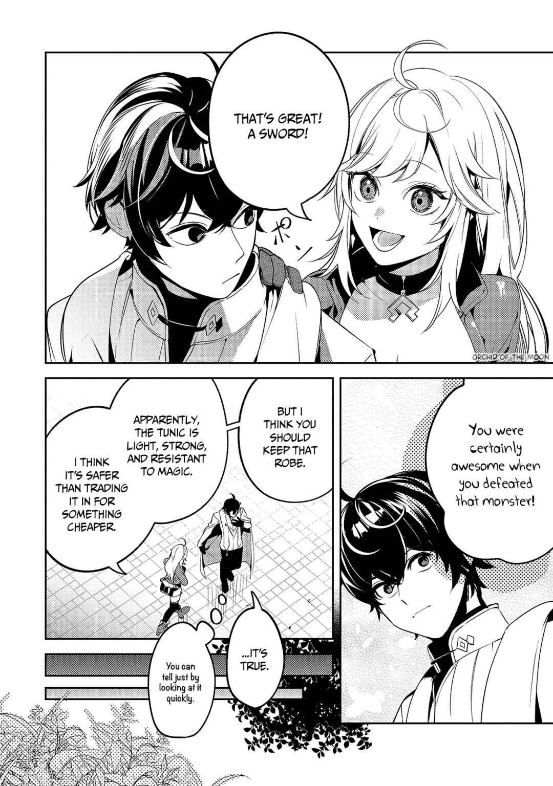 Kurotonbi no Seija Chapter 3: It’s impossible not to doubt someone who says he is not suspicious. - Page 16