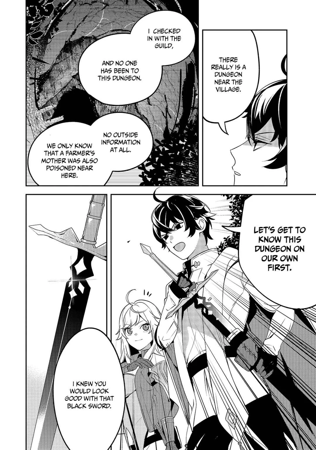 Kurotonbi no Seija Chapter 3: It’s impossible not to doubt someone who says he is not suspicious. - Page 18