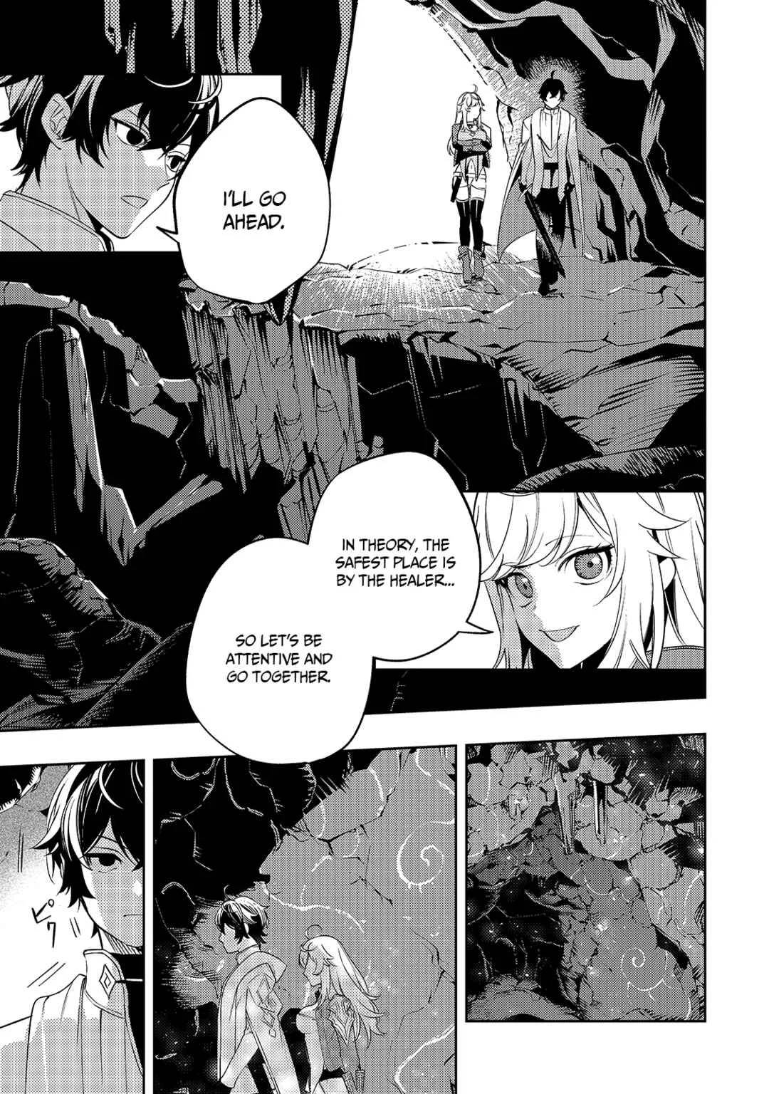 Kurotonbi no Seija Chapter 3: It’s impossible not to doubt someone who says he is not suspicious. - Page 19