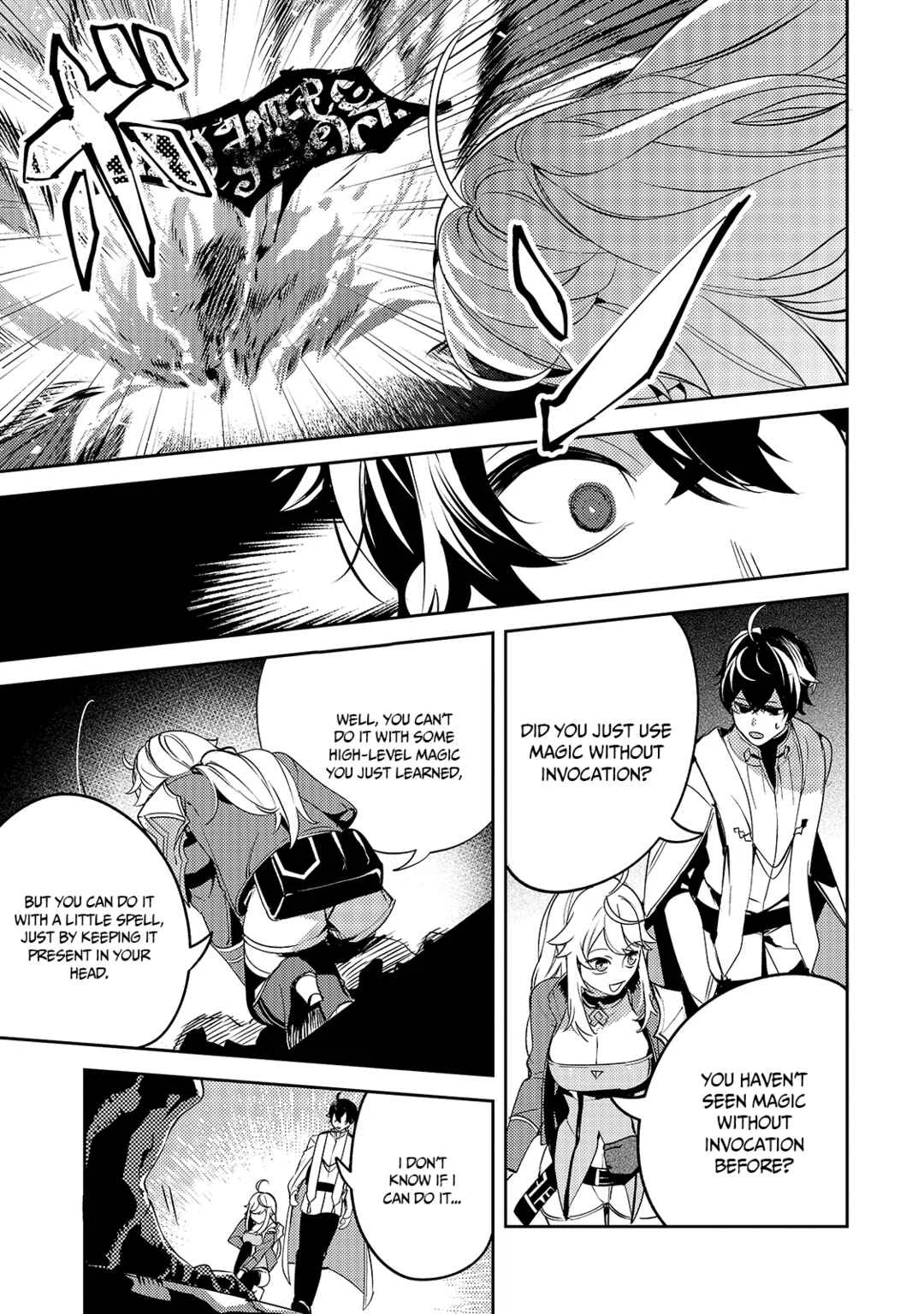 Kurotonbi no Seija Chapter 3: It’s impossible not to doubt someone who says he is not suspicious. - Page 21