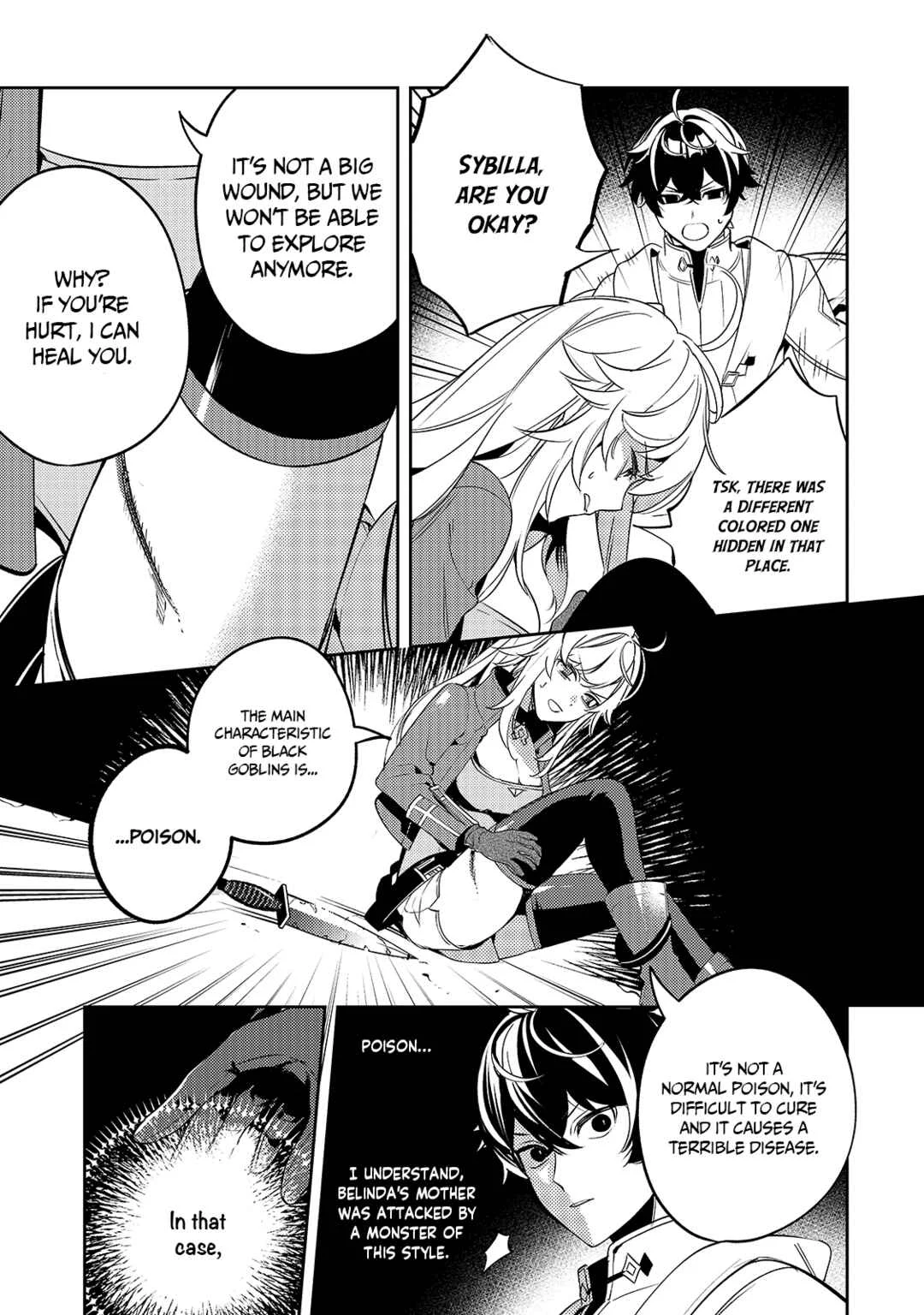 Kurotonbi no Seija Chapter 3: It’s impossible not to doubt someone who says he is not suspicious. - Page 23