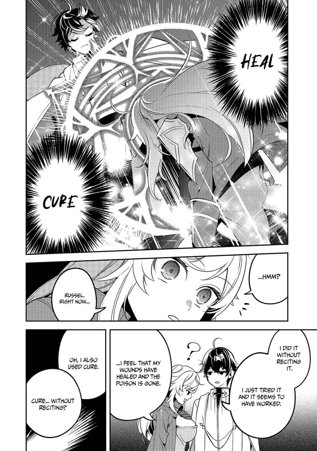 Kurotonbi no Seija Chapter 3: It’s impossible not to doubt someone who says he is not suspicious. - Page 24