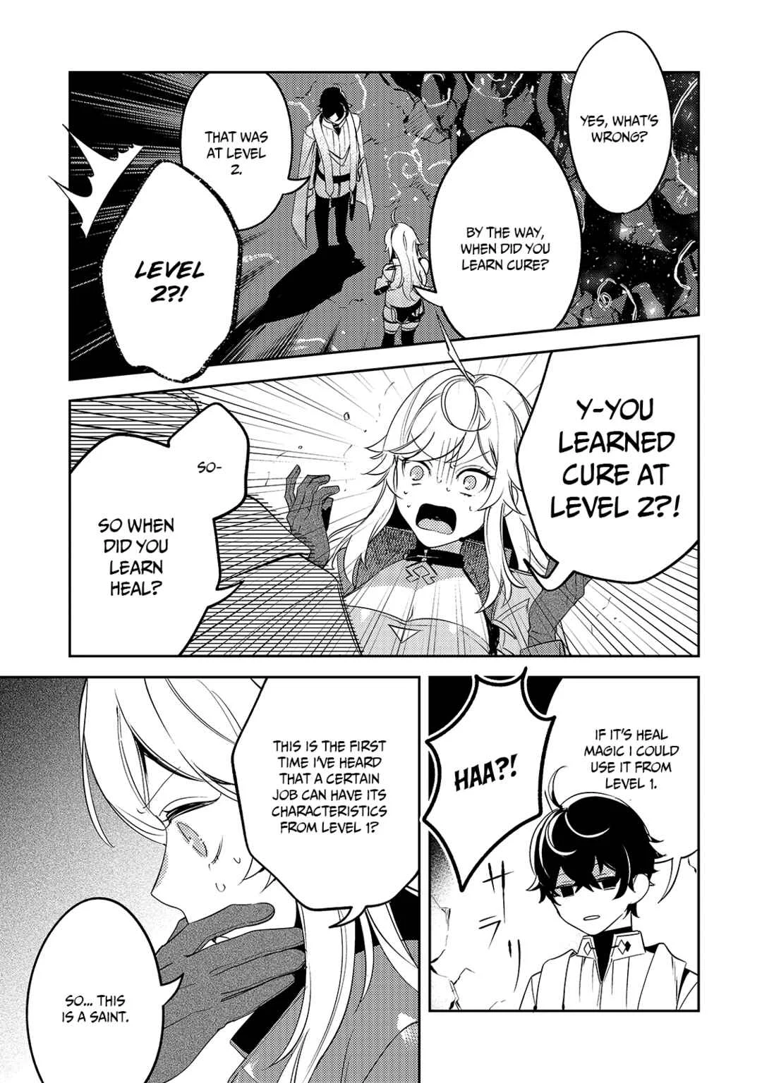 Kurotonbi no Seija Chapter 3: It’s impossible not to doubt someone who says he is not suspicious. - Page 25
