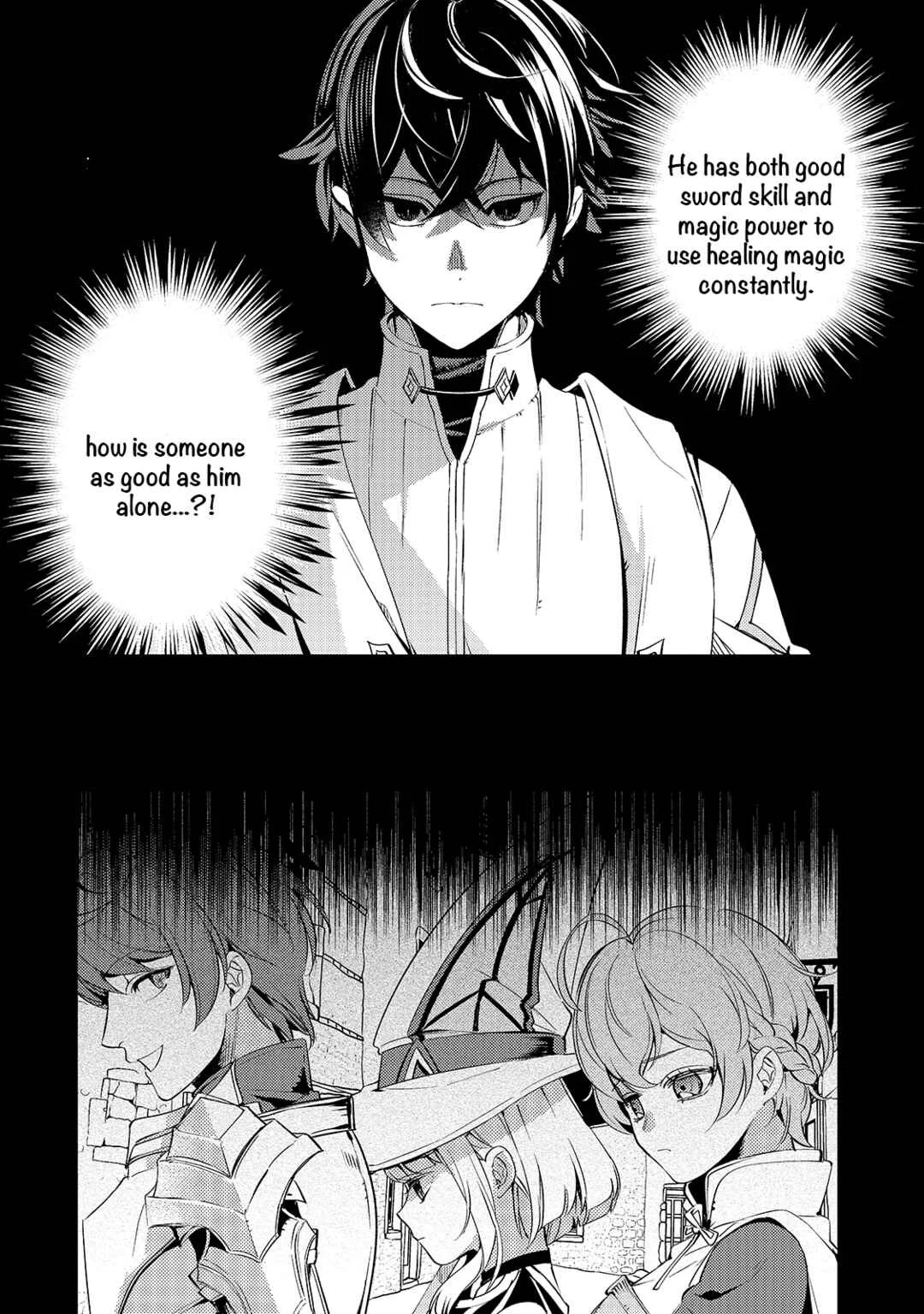 Kurotonbi no Seija Chapter 3: It’s impossible not to doubt someone who says he is not suspicious. - Page 28