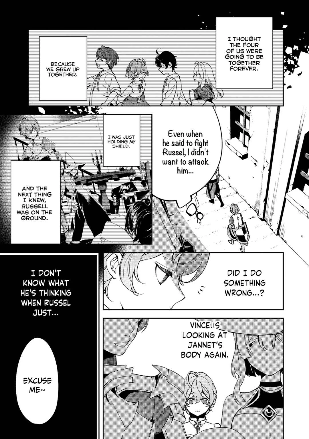 Kurotonbi no Seija Chapter 4: The lost things that will never return. - Page 4