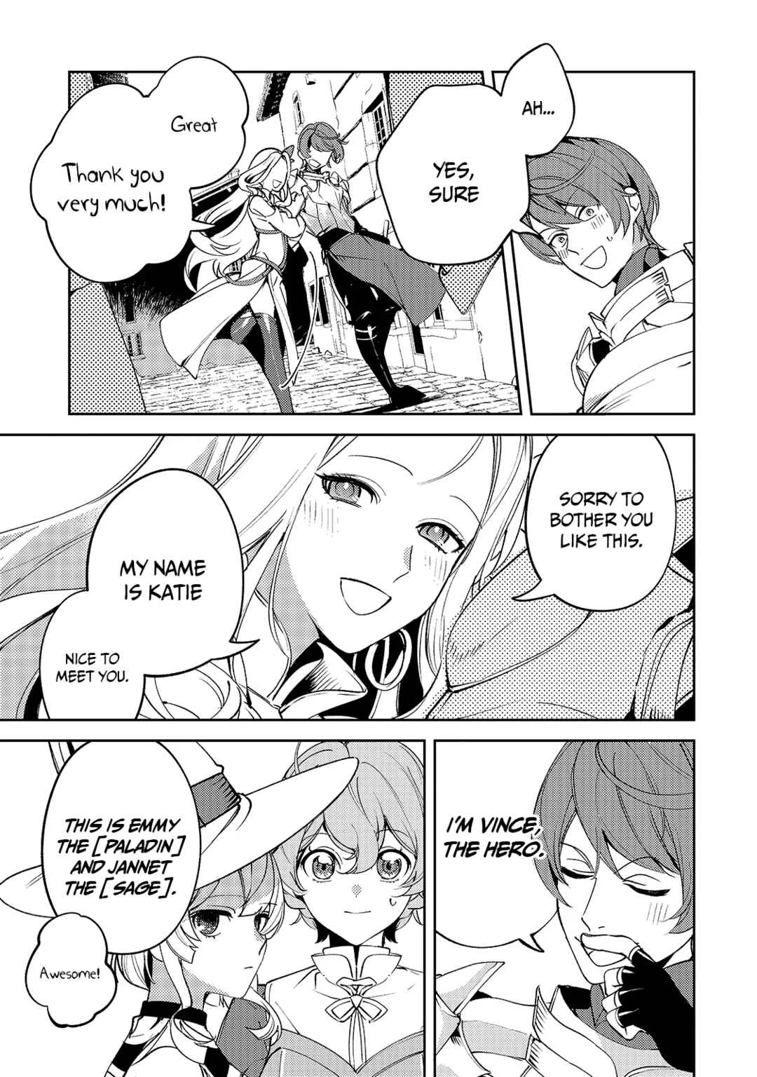 Kurotonbi no Seija Chapter 4: The lost things that will never return. - Page 6