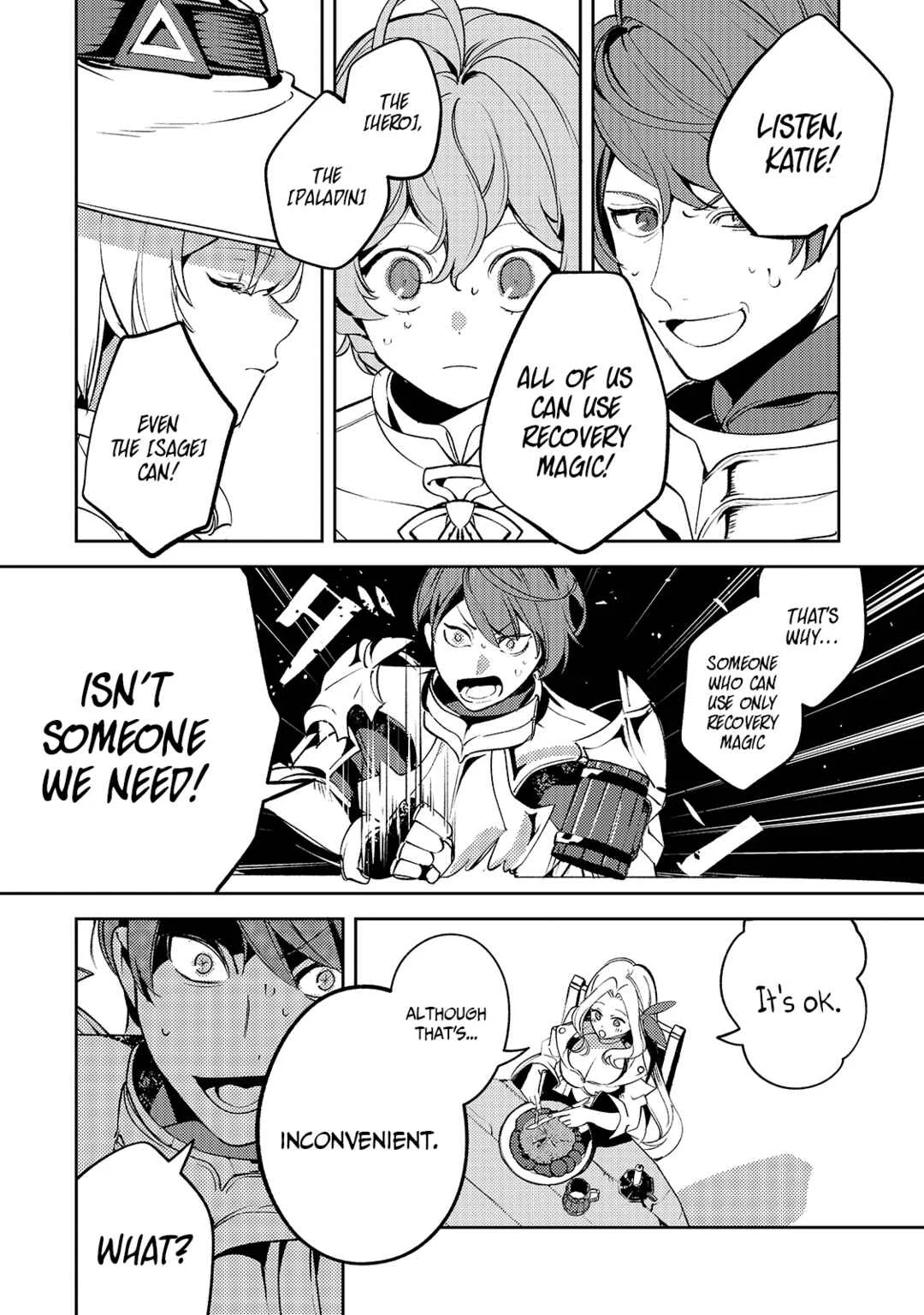 Kurotonbi no Seija Chapter 4: The lost things that will never return. - Page 11