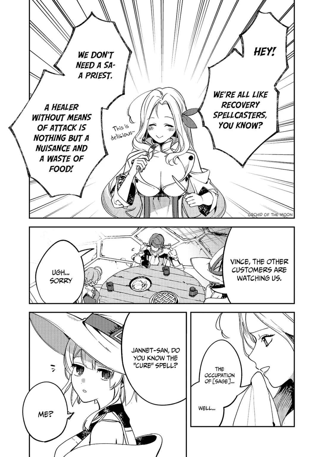 Kurotonbi no Seija Chapter 4: The lost things that will never return. - Page 12