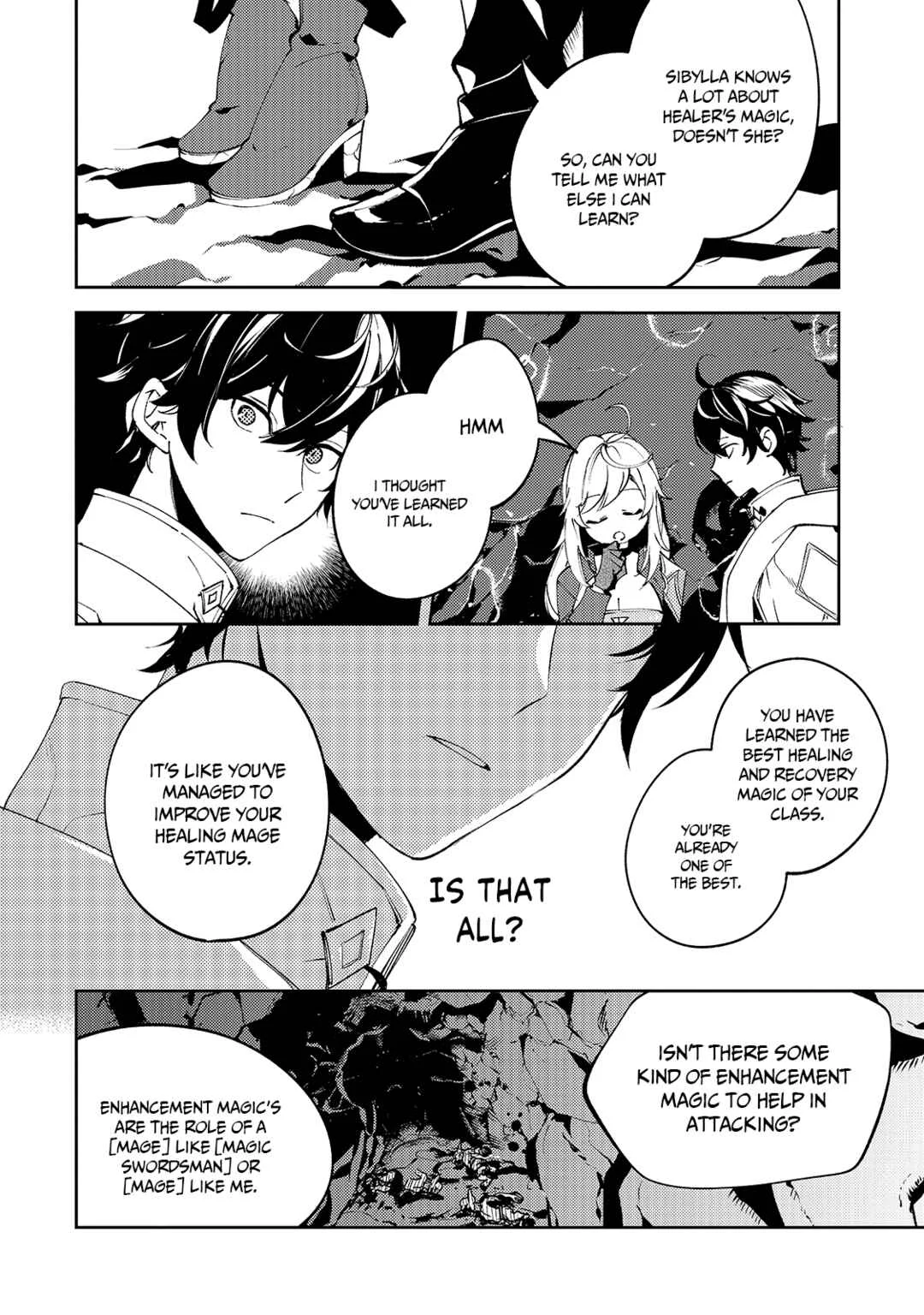 Kurotonbi no Seija Chapter 4: The lost things that will never return. - Page 21