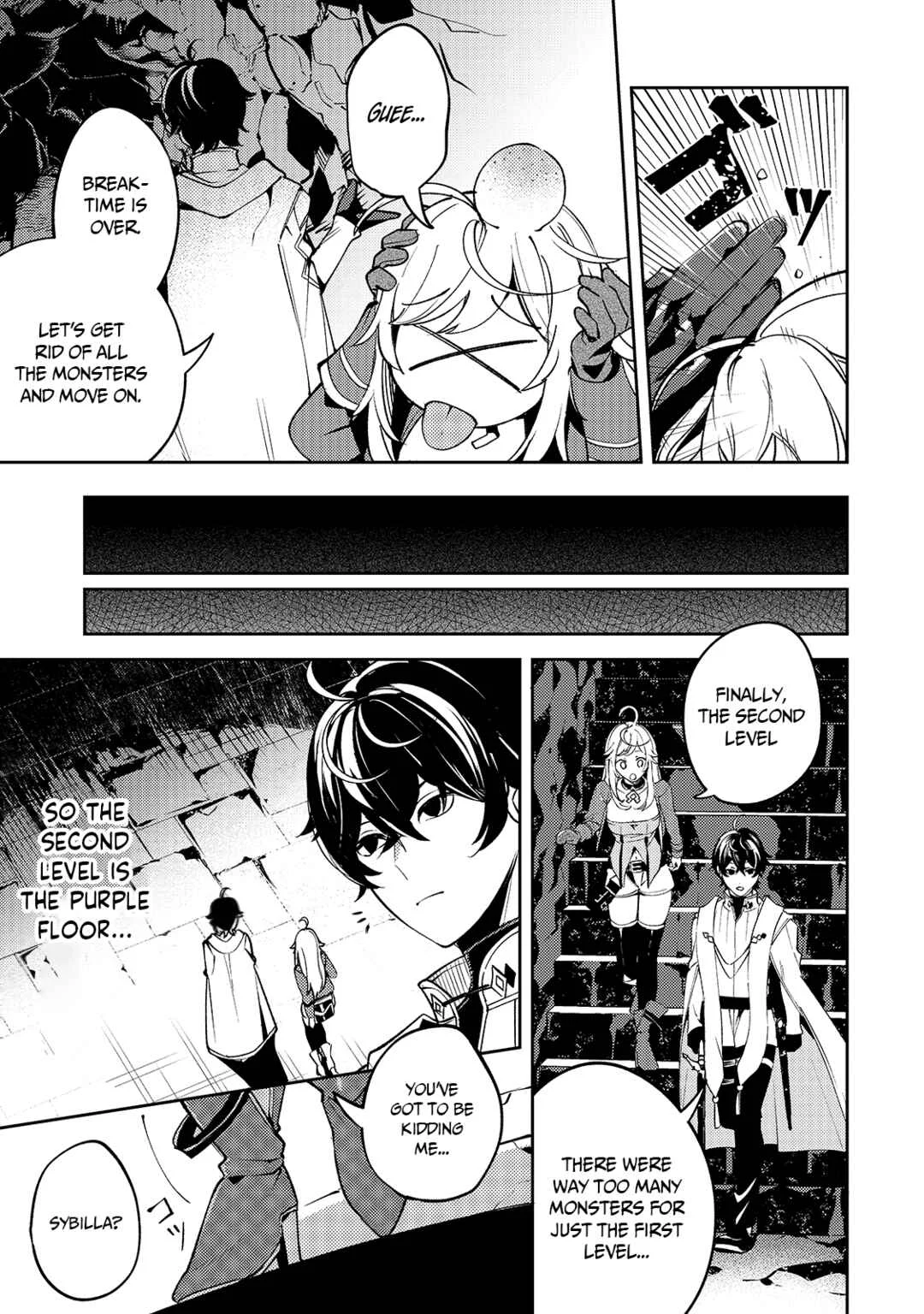 Kurotonbi no Seija Chapter 4: The lost things that will never return. - Page 26
