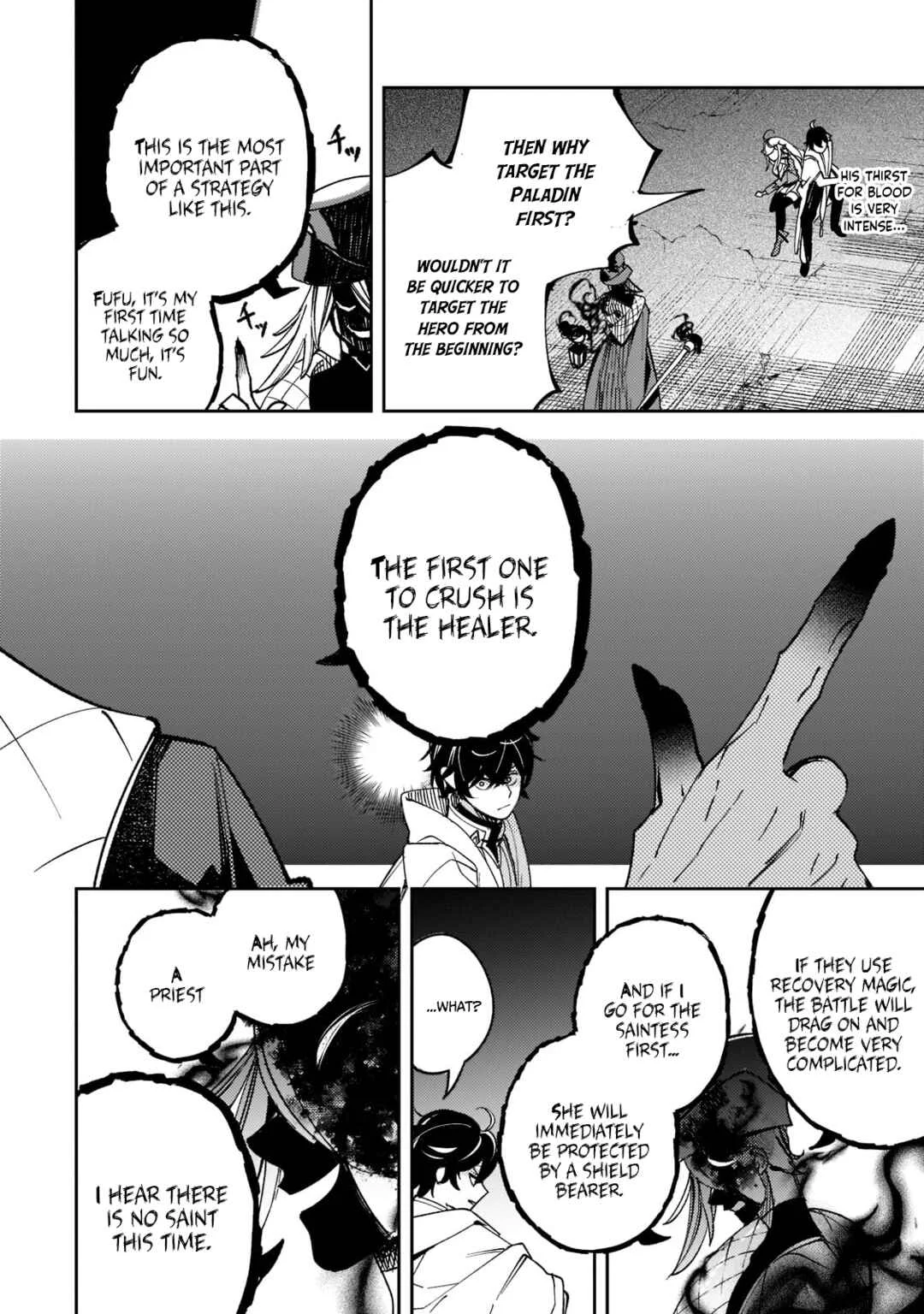 Kurotonbi no Seija Chapter 5: Today it begins - Page 8