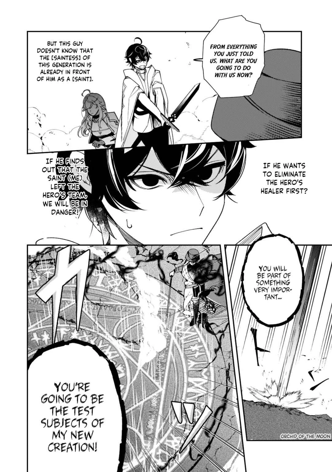 Kurotonbi no Seija Chapter 5: Today it begins - Page 10