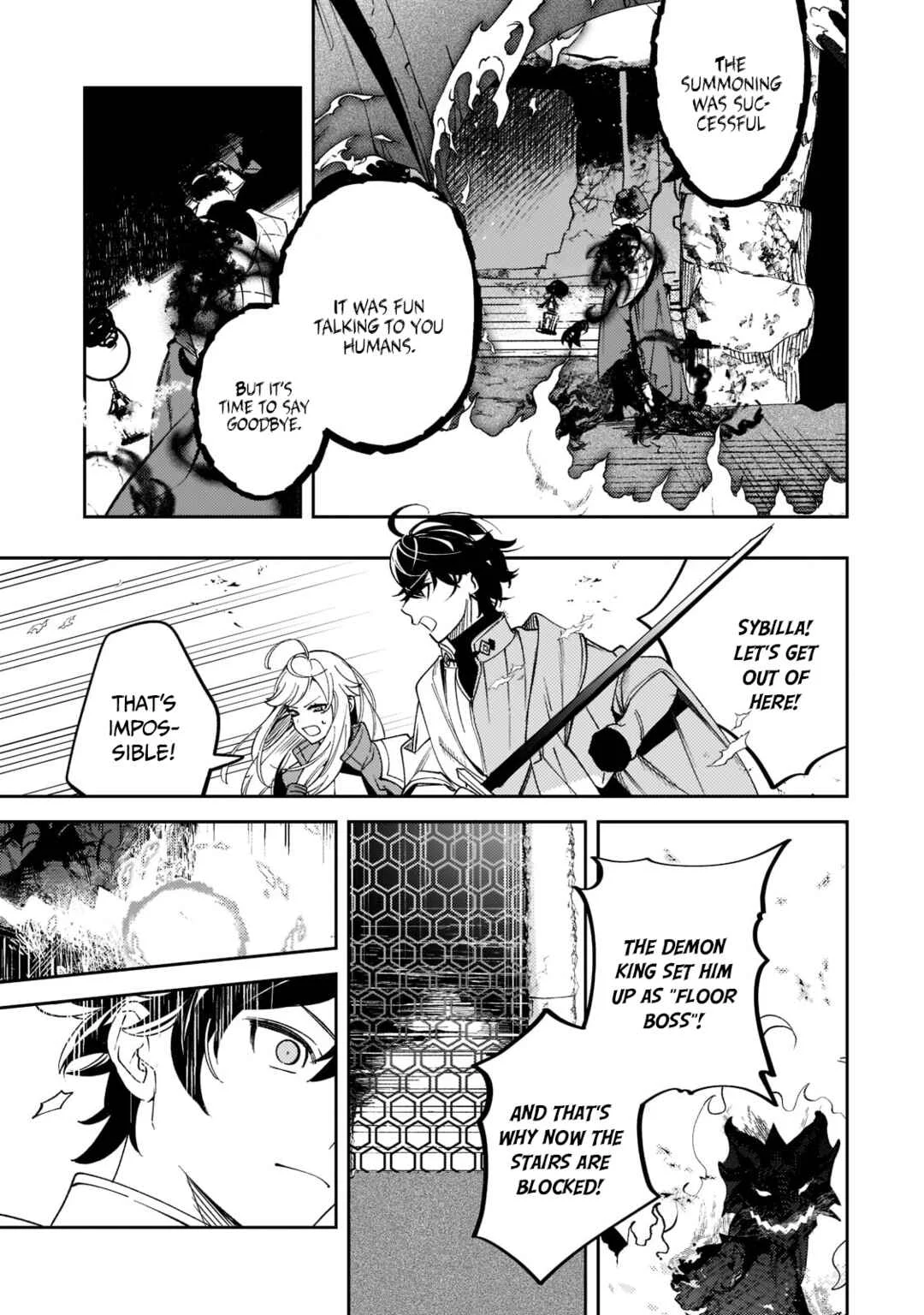 Kurotonbi no Seija Chapter 5: Today it begins - Page 13