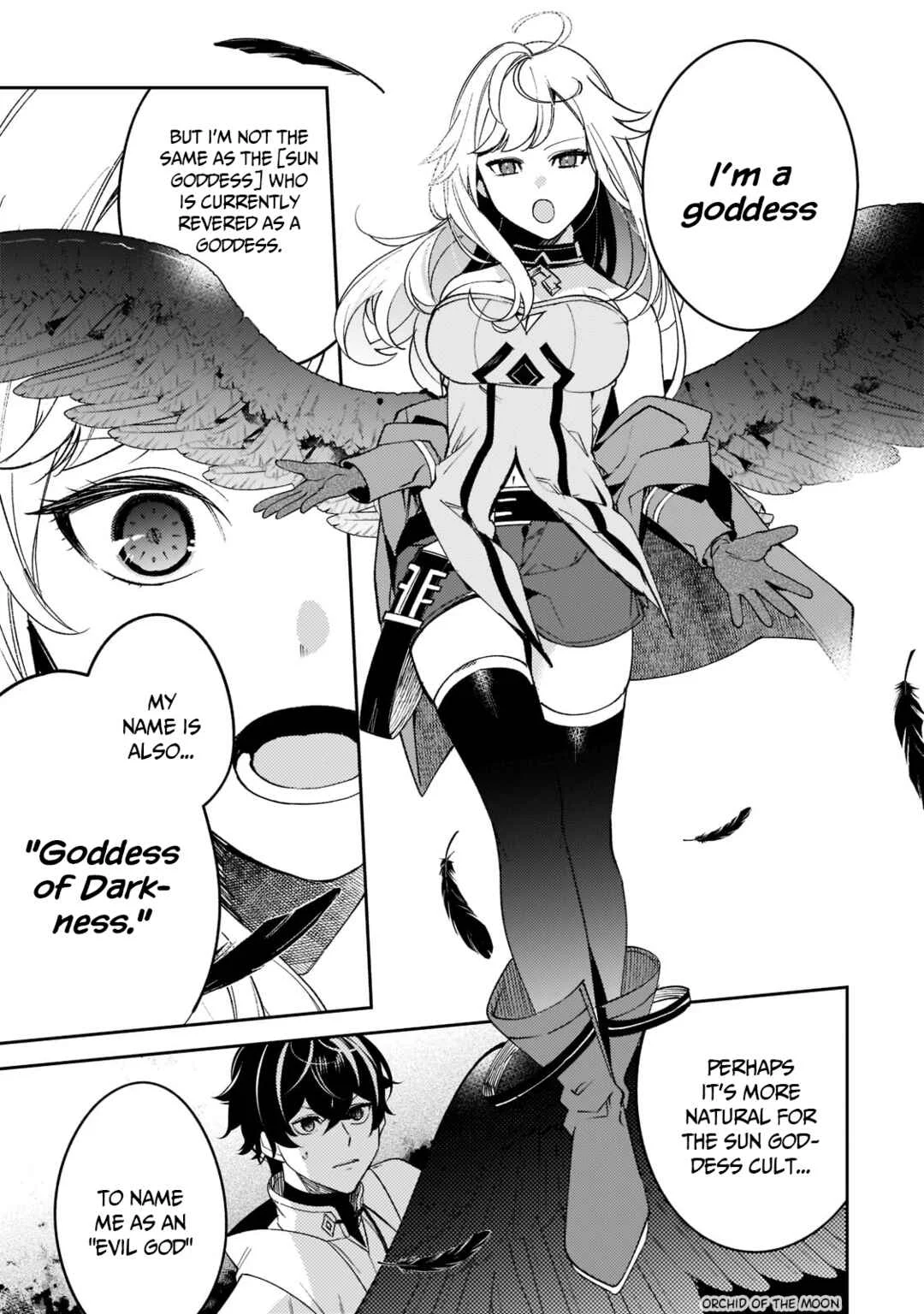 Kurotonbi no Seija Chapter 5: Today it begins - Page 21