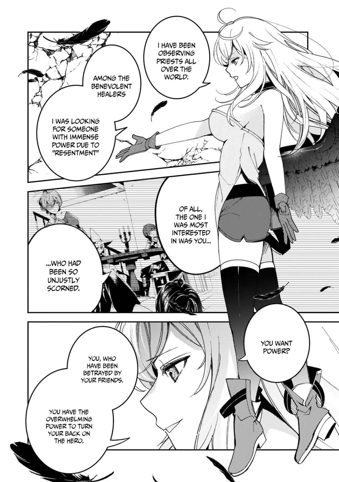 Kurotonbi no Seija Chapter 5: Today it begins - Page 22