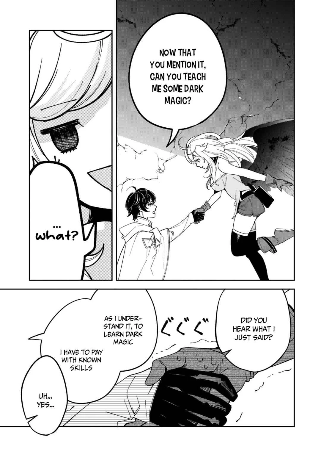 Kurotonbi no Seija Chapter 5: Today it begins - Page 27