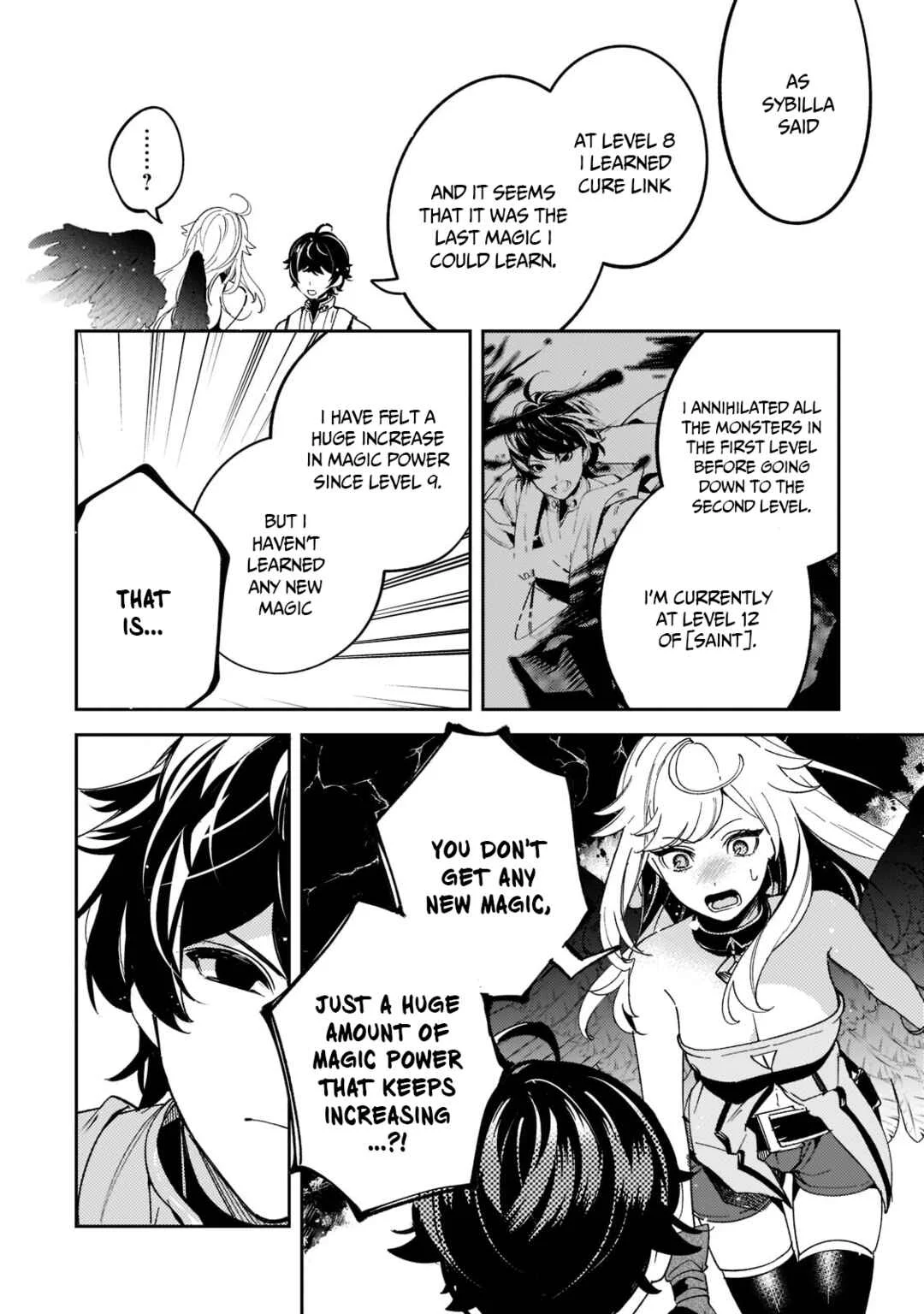 Kurotonbi no Seija Chapter 5: Today it begins - Page 28