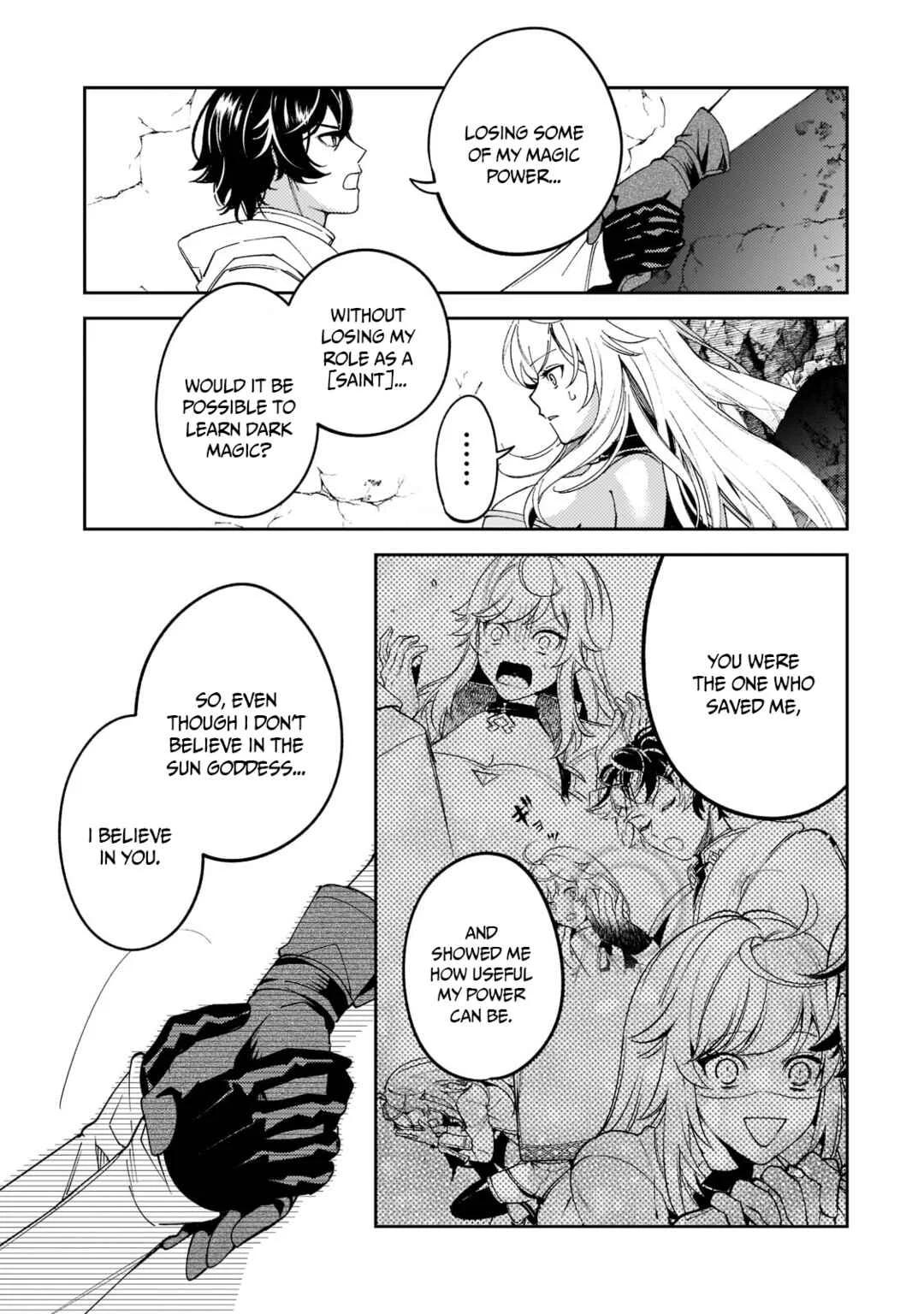 Kurotonbi no Seija Chapter 5: Today it begins - Page 29