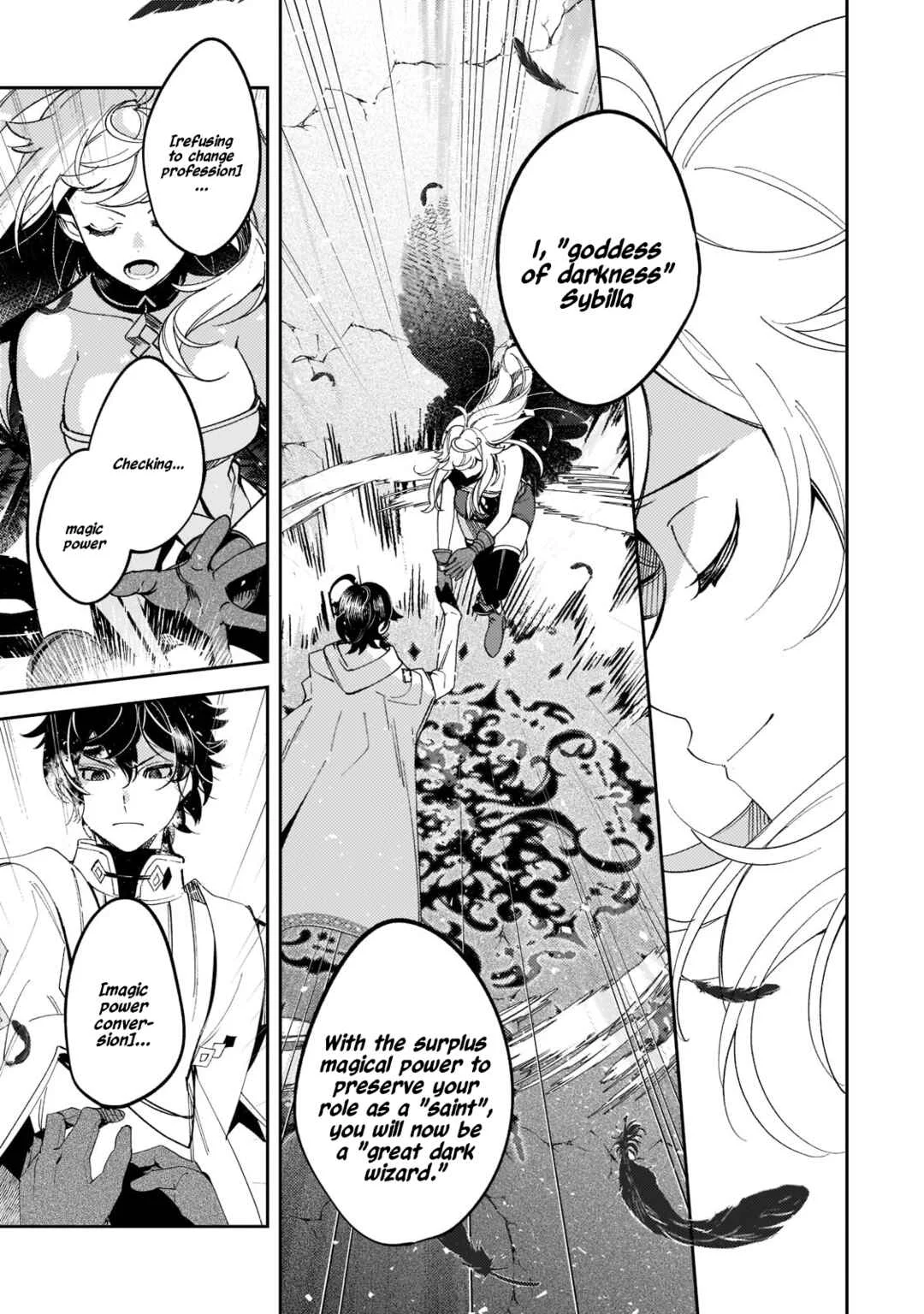 Kurotonbi no Seija Chapter 5: Today it begins - Page 31