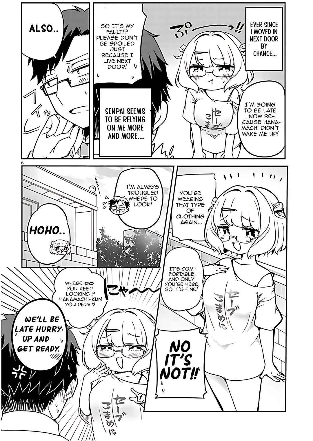 Kurumida-senpai no Guttara Kawaii Himitsu Chapter 1 - Page 6