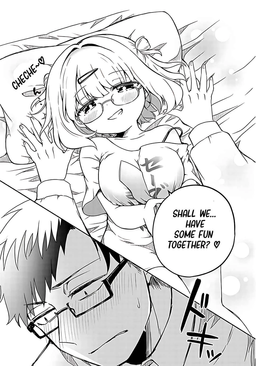 Kurumida-senpai no Guttara Kawaii Himitsu Chapter 1 - Page 11
