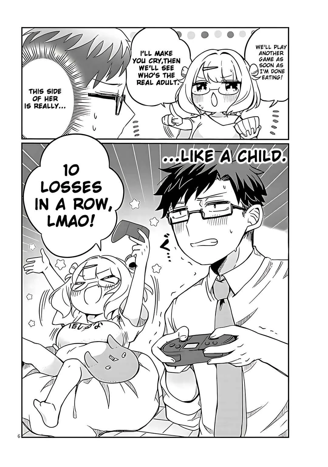 Kurumida-senpai no Guttara Kawaii Himitsu Chapter 2 - Page 6