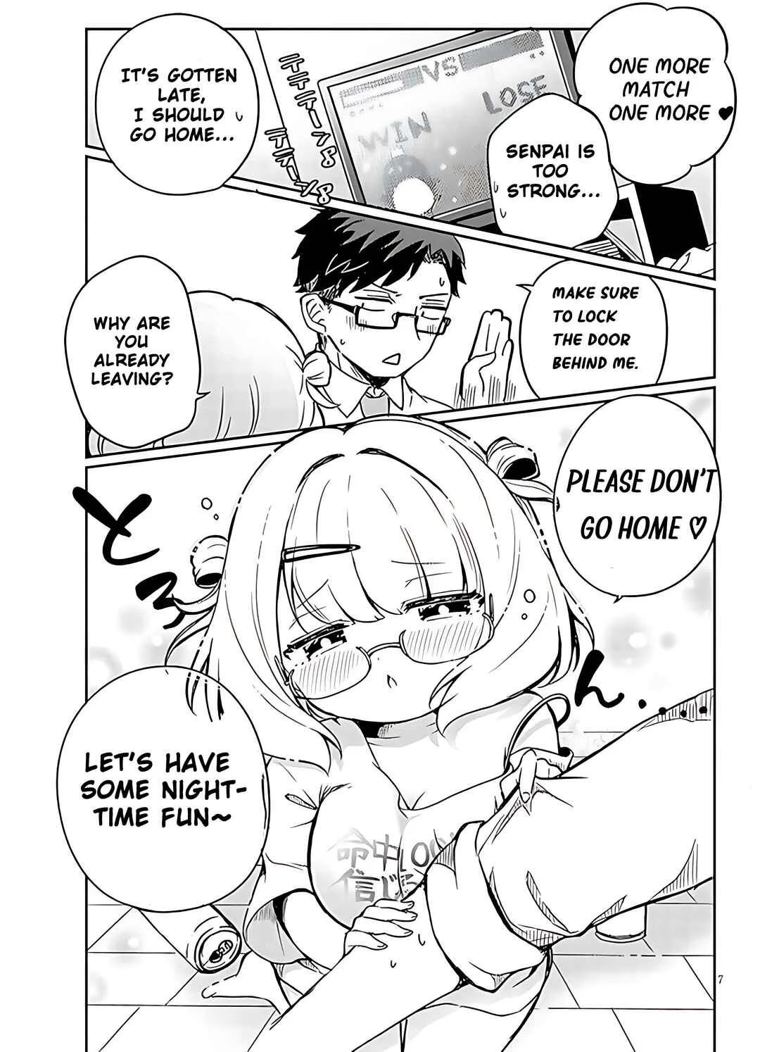 Kurumida-senpai no Guttara Kawaii Himitsu Chapter 2 - Page 7