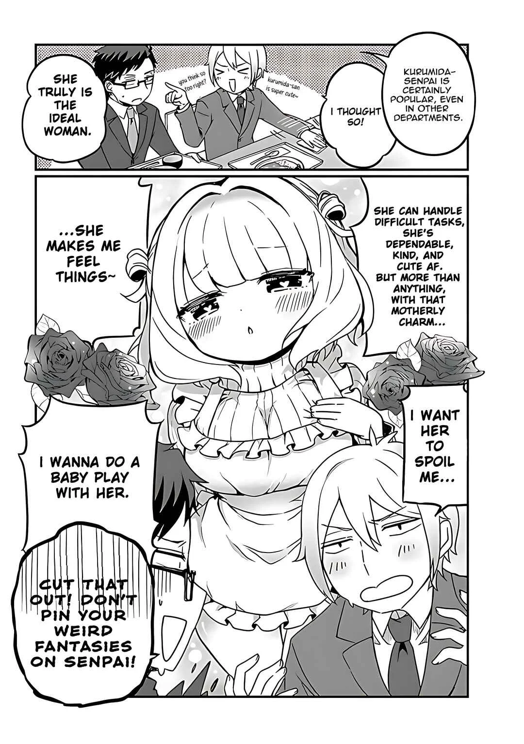 Kurumida-senpai no Guttara Kawaii Himitsu Chapter 3 - Page 2