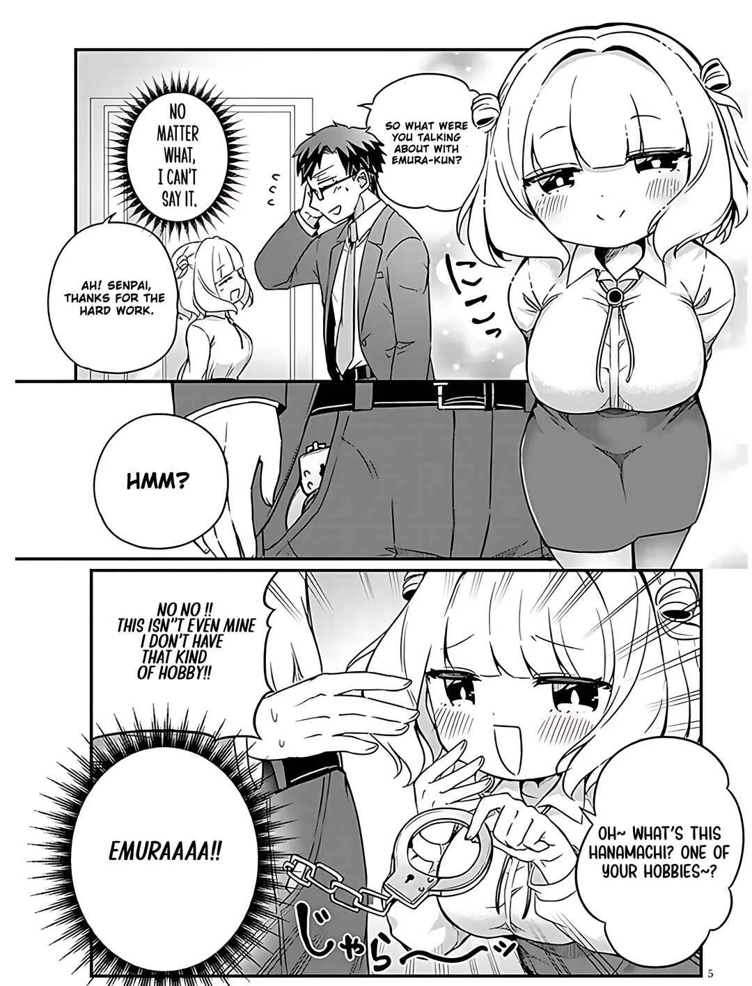 Kurumida-senpai no Guttara Kawaii Himitsu Chapter 3 - Page 5