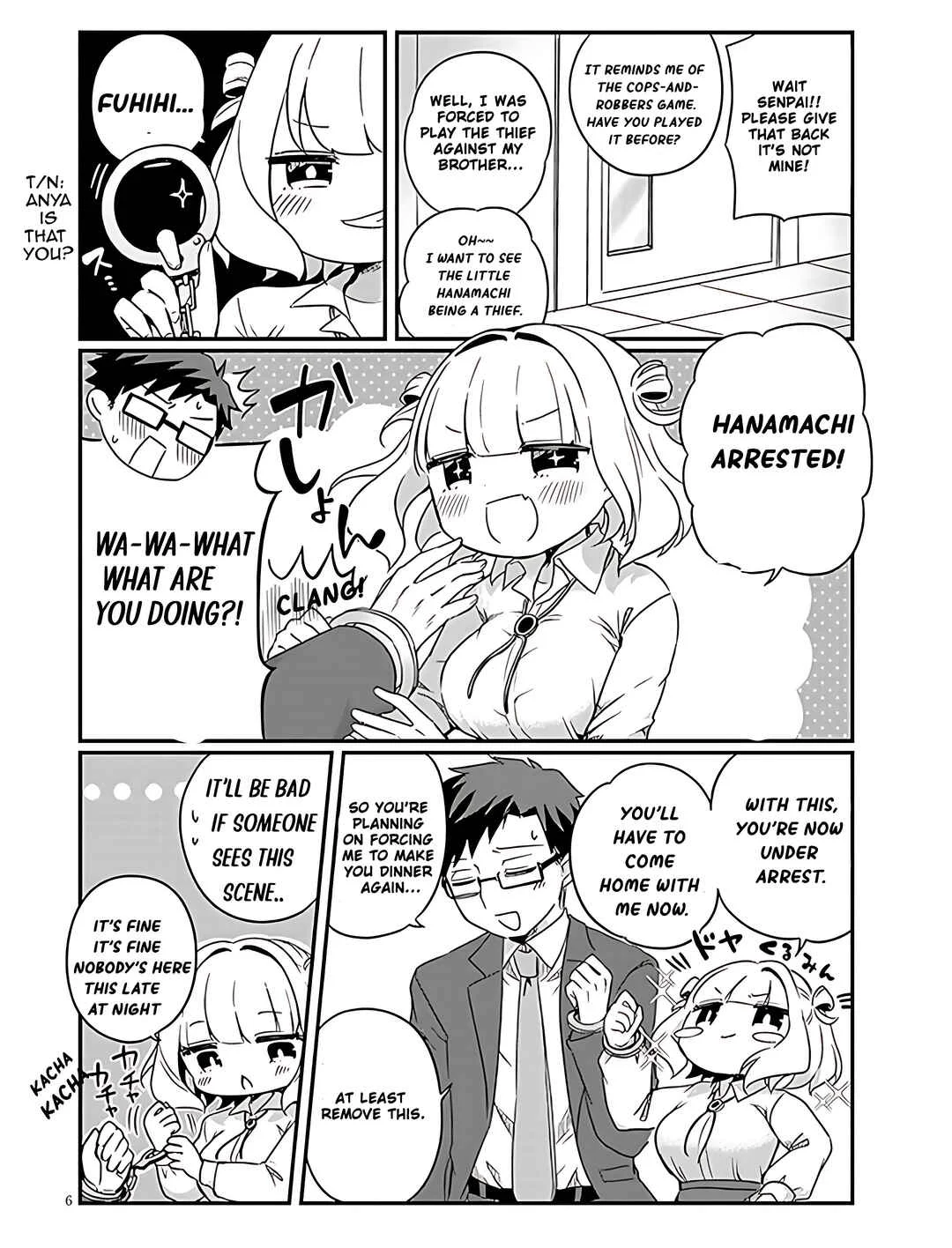 Kurumida-senpai no Guttara Kawaii Himitsu Chapter 3 - Page 6