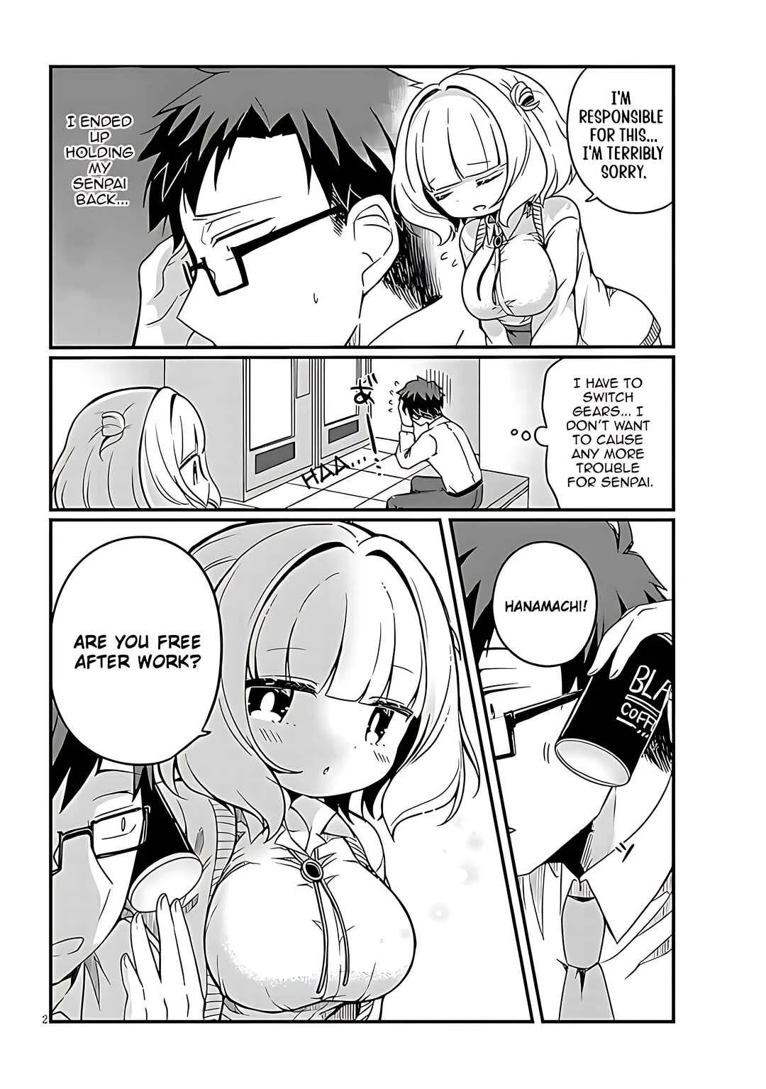 Kurumida-senpai no Guttara Kawaii Himitsu Chapter 4 - Page 3