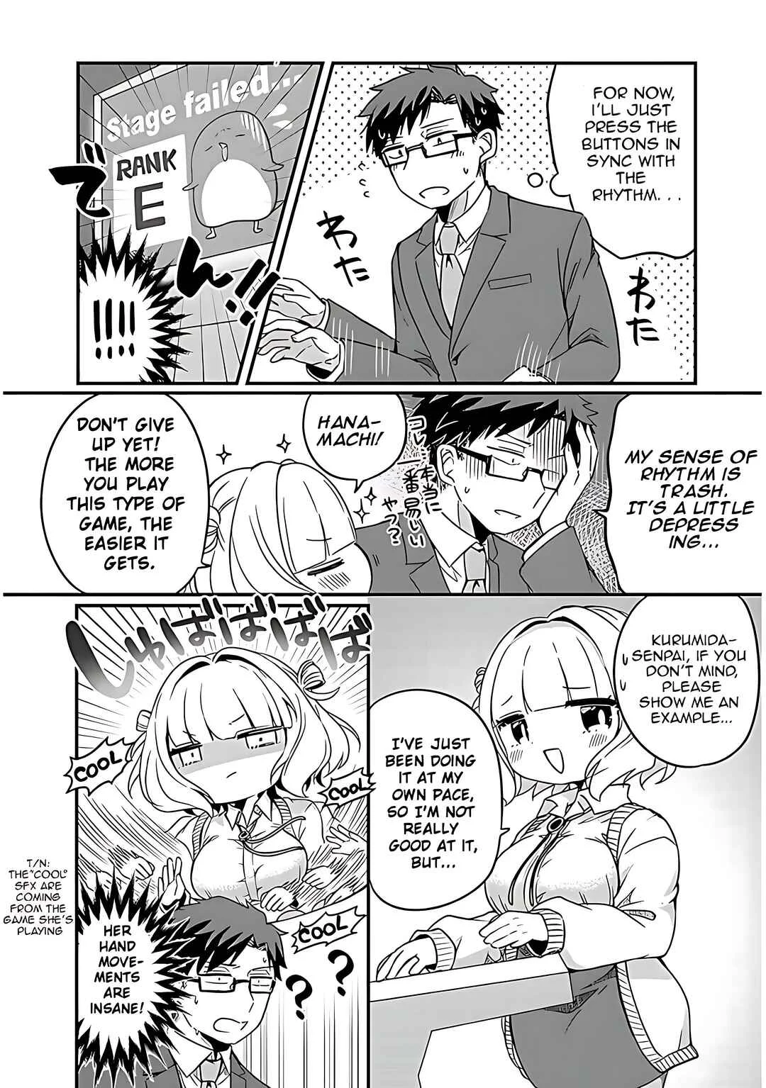 Kurumida-senpai no Guttara Kawaii Himitsu Chapter 4 - Page 6