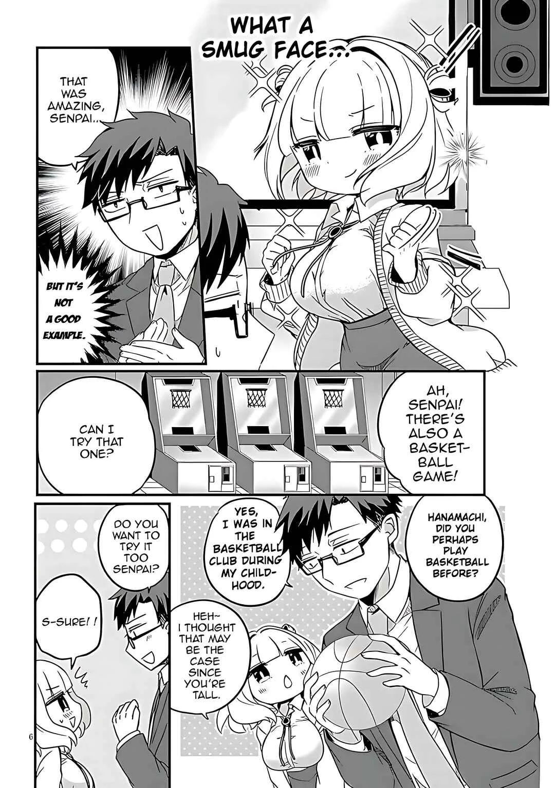 Kurumida-senpai no Guttara Kawaii Himitsu Chapter 4 - Page 7