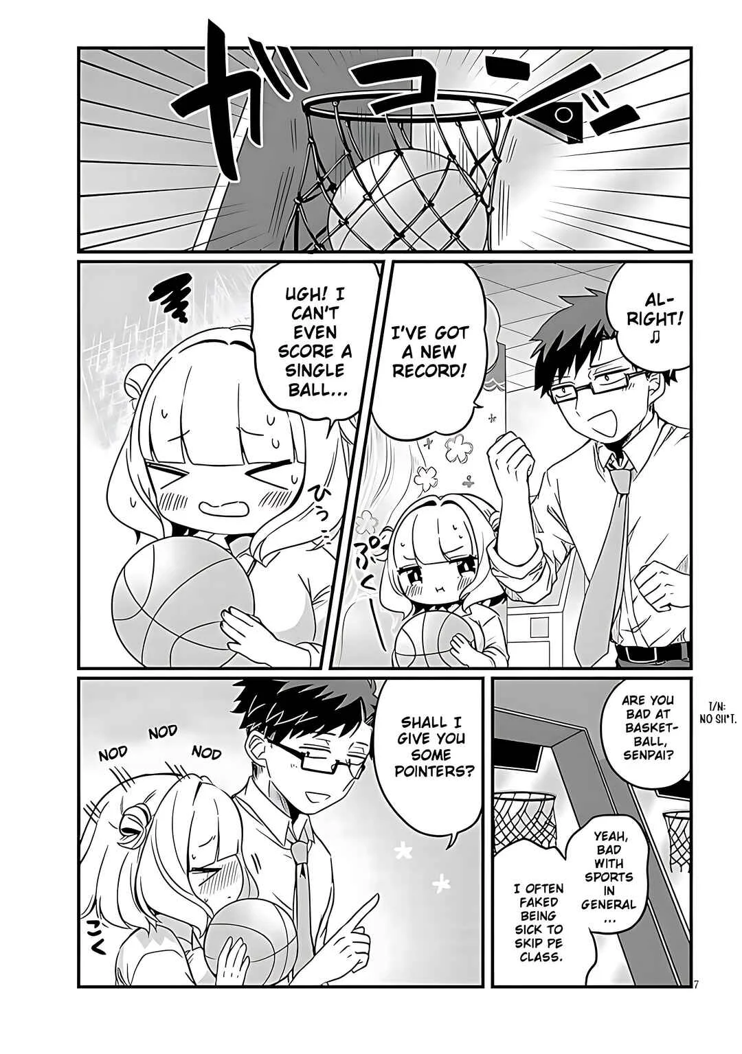 Kurumida-senpai no Guttara Kawaii Himitsu Chapter 4 - Page 8