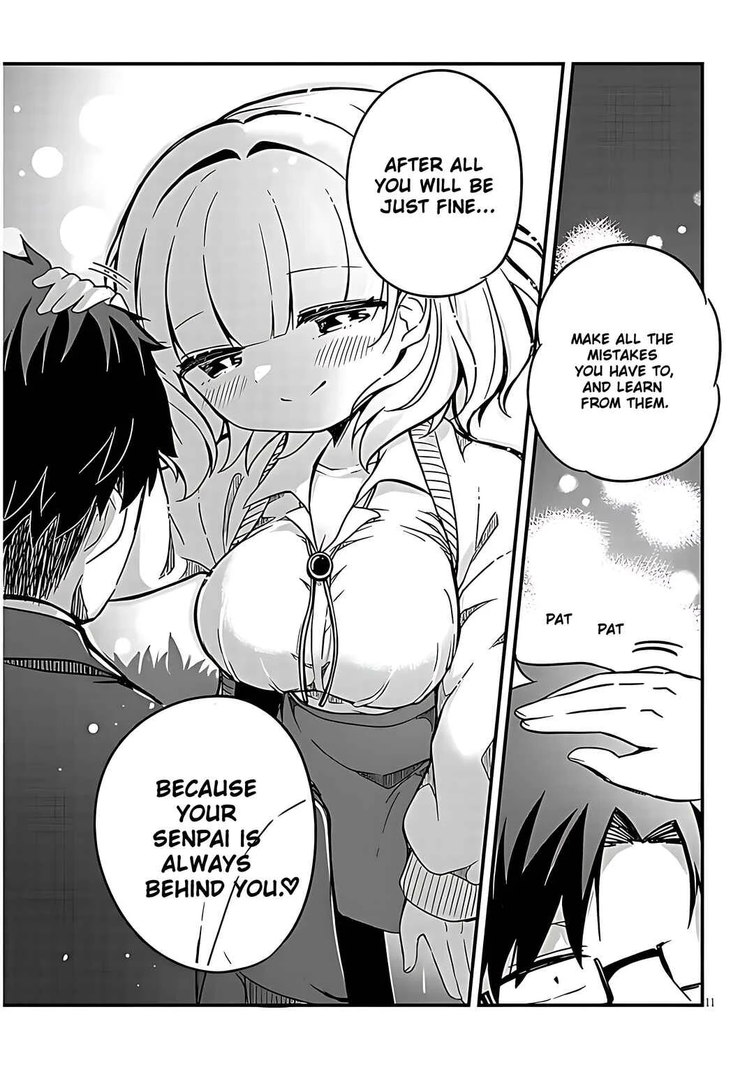 Kurumida-senpai no Guttara Kawaii Himitsu Chapter 4 - Page 12