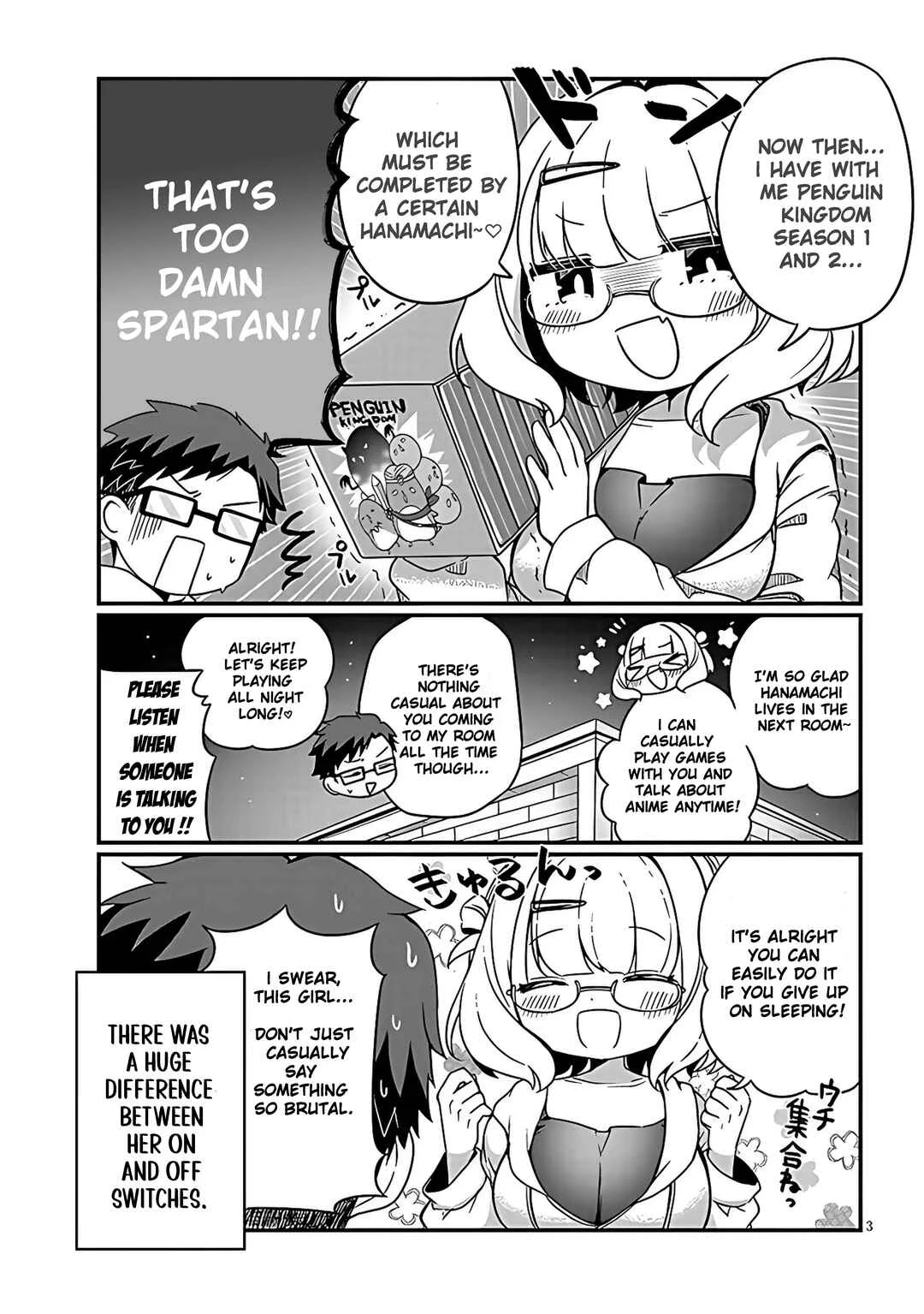 Kurumida-senpai no Guttara Kawaii Himitsu Chapter 5 - Page 3