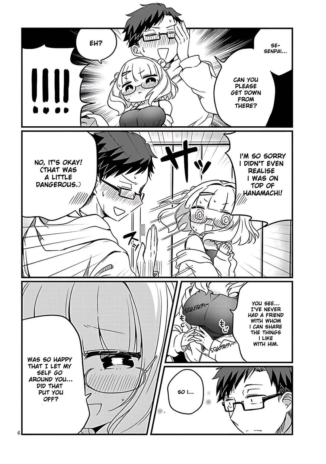 Kurumida-senpai no Guttara Kawaii Himitsu Chapter 5 - Page 6