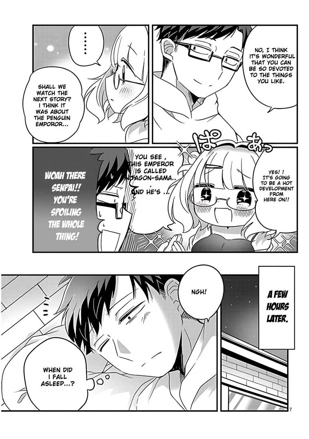 Kurumida-senpai no Guttara Kawaii Himitsu Chapter 5 - Page 7