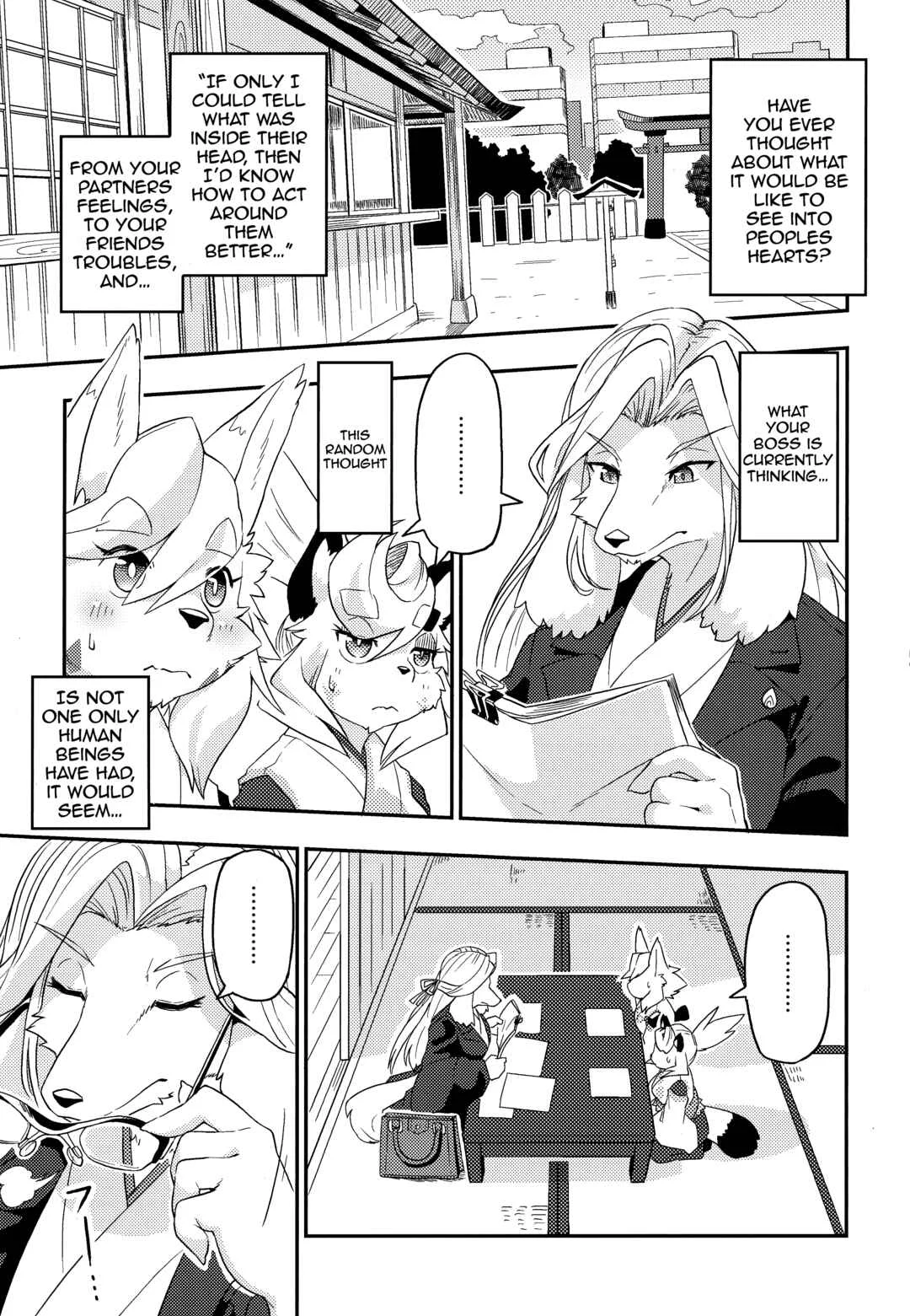 Kusekke Otoko to Kami no Tsukai Chapter 1: A Frizzly Haired Man and a Messenger of God 3 - Page 3
