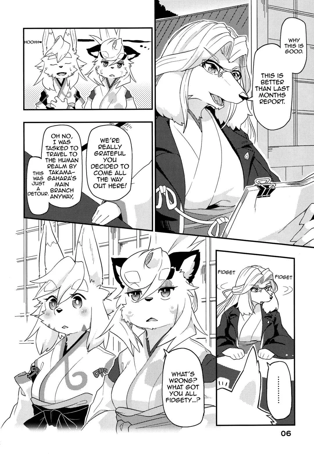 Kusekke Otoko to Kami no Tsukai Chapter 1: A Frizzly Haired Man and a Messenger of God 3 - Page 4