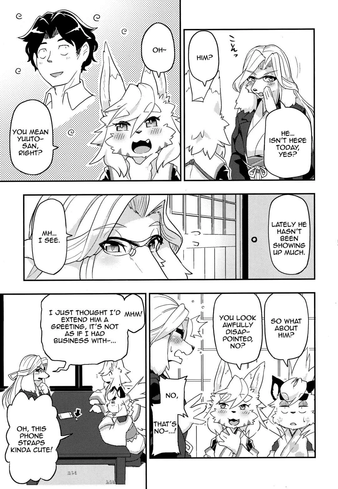 Kusekke Otoko to Kami no Tsukai Chapter 1: A Frizzly Haired Man and a Messenger of God 3 - Page 5