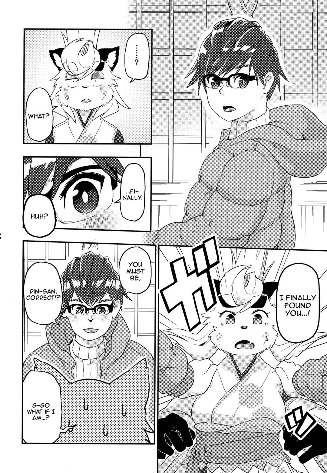 Kusekke Otoko to Kami no Tsukai Chapter 1: A Frizzly Haired Man and a Messenger of God 3 - Page 8