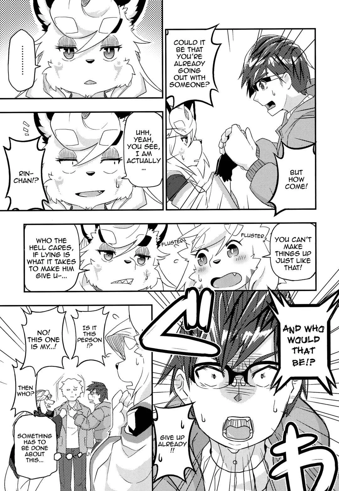 Kusekke Otoko to Kami no Tsukai Chapter 1: A Frizzly Haired Man and a Messenger of God 3 - Page 11